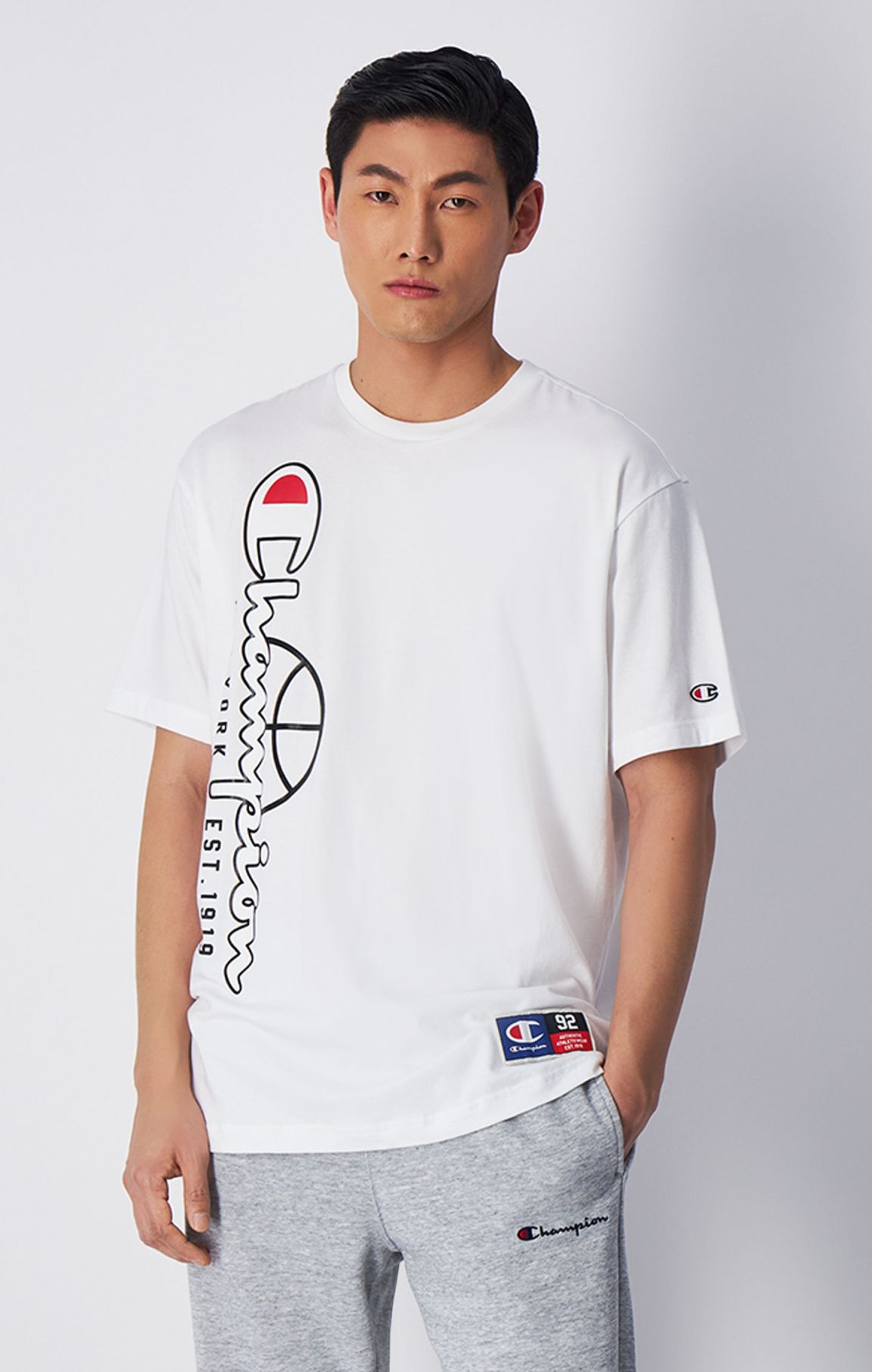 T-shirt de Basketball en Coton
