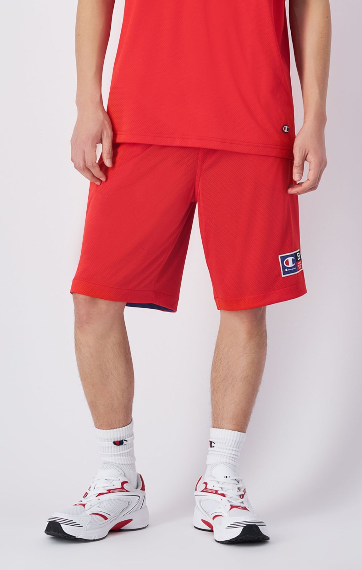 Basketball-Wendbare Mesh-Shorts