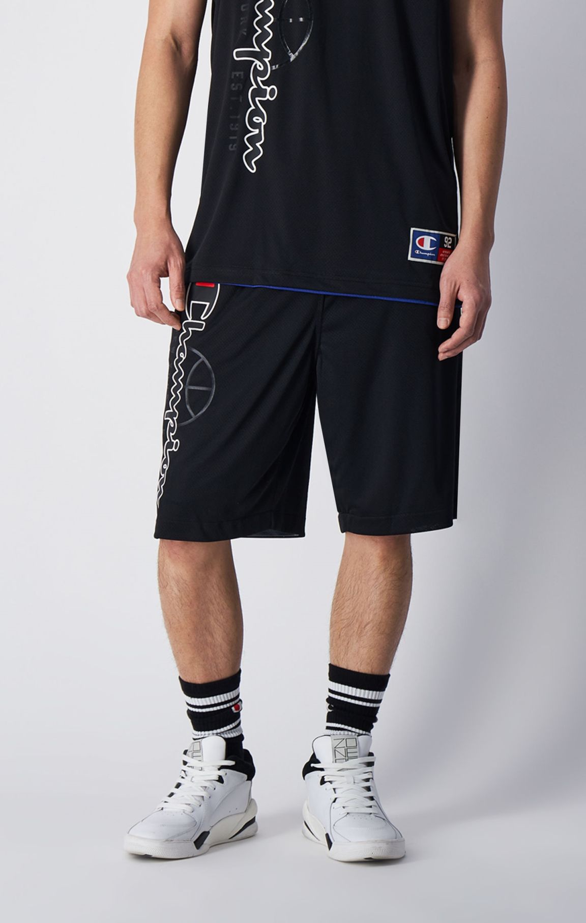 Basketball-Wendbare Mesh-Shorts