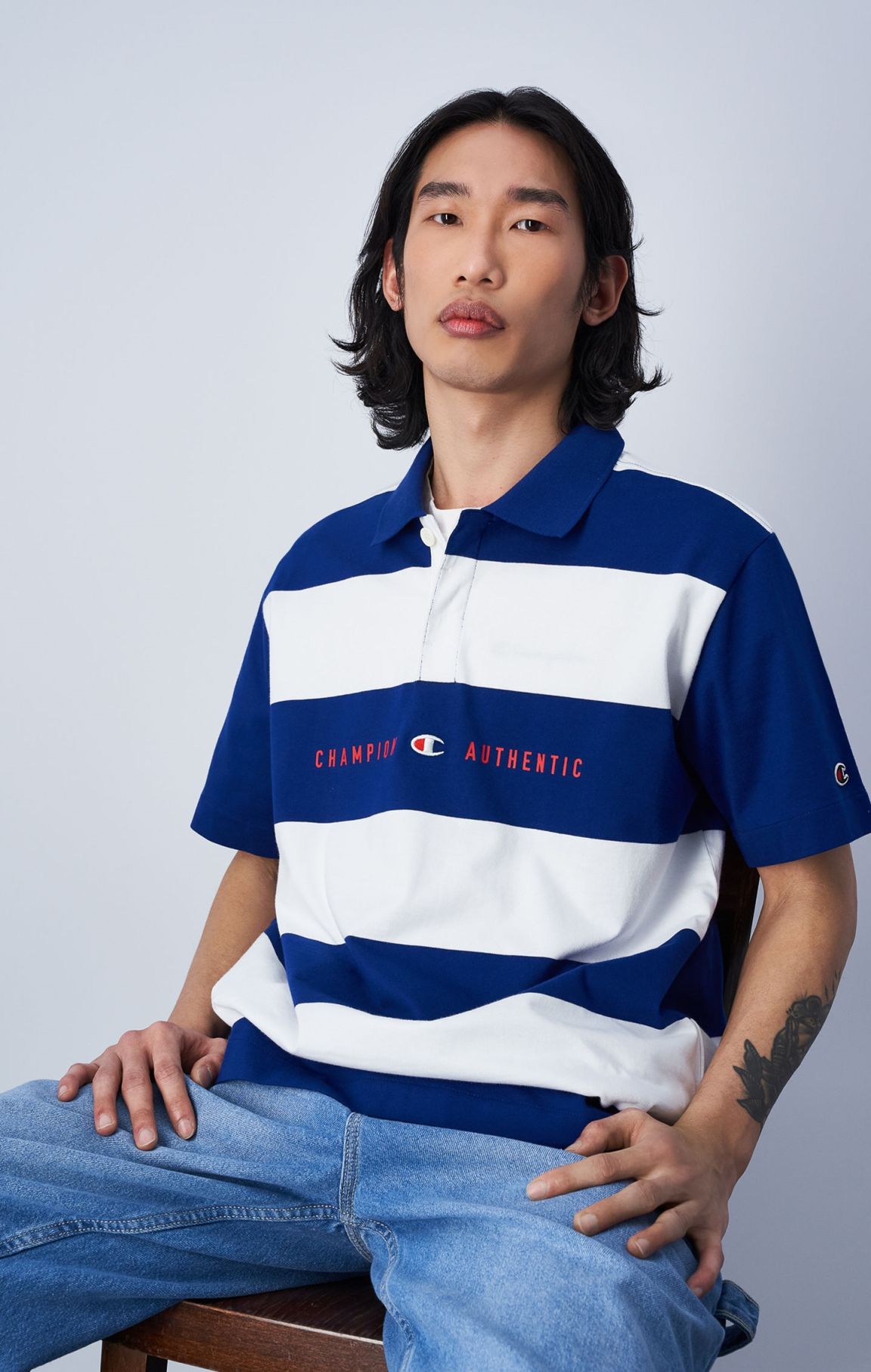 Polo Comfort Fit Champion Authentic