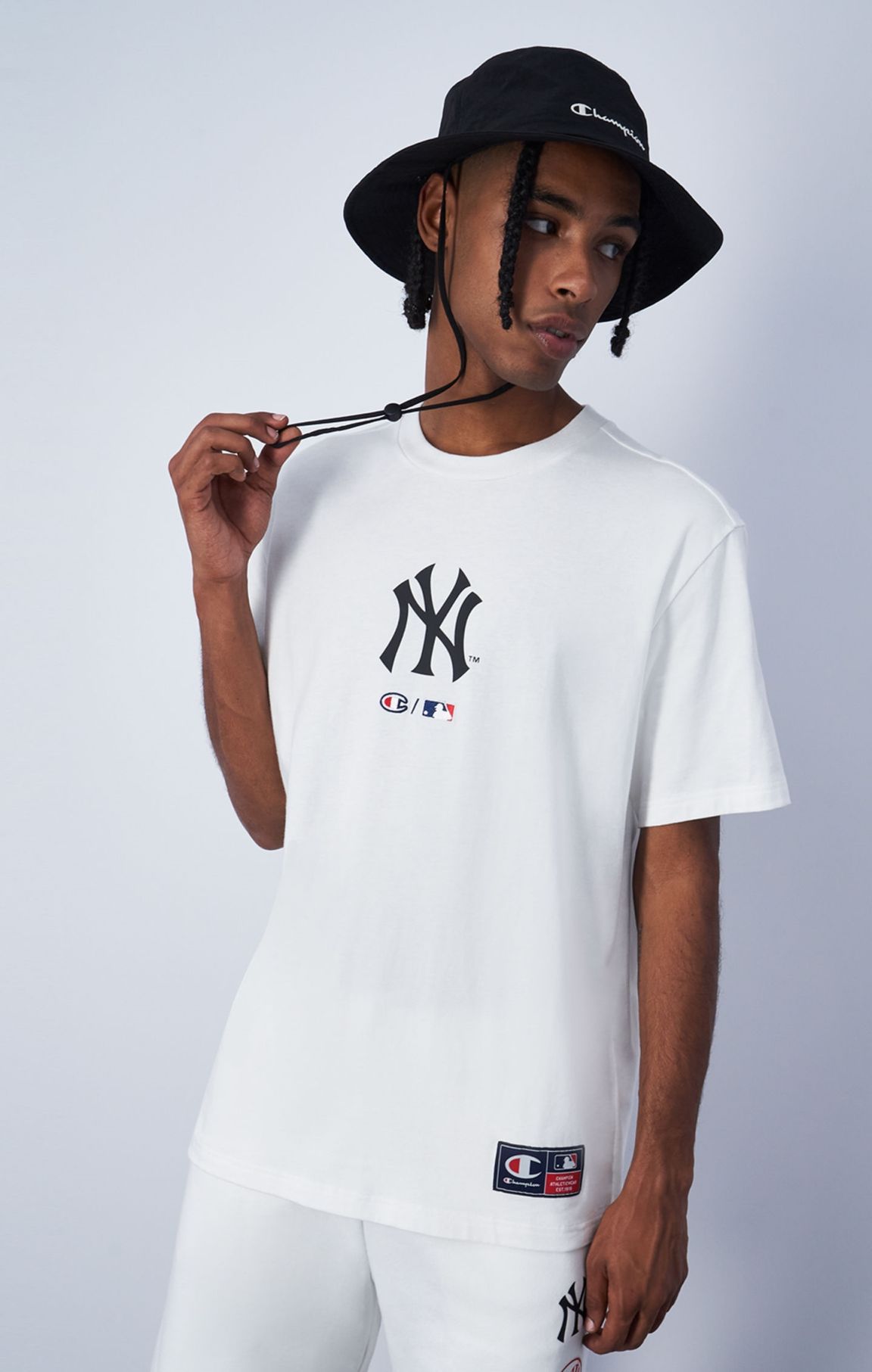 MLB-T-Shirt aus Baumwolle im Cosy Fit