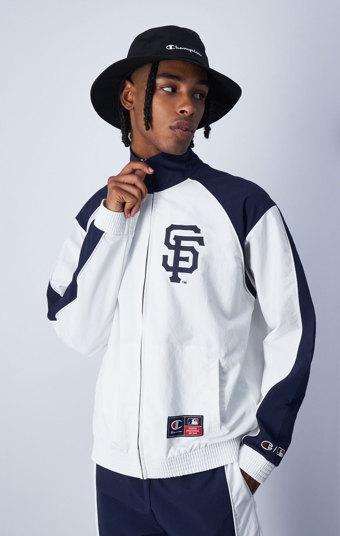 MLB Embroidered Nylon Jacket
