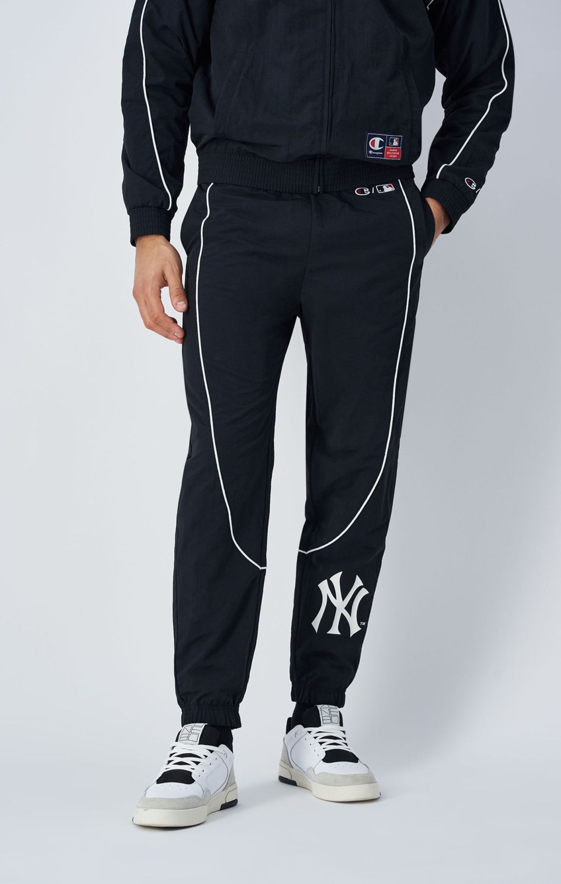 MLB Embroidered Nylon Pants