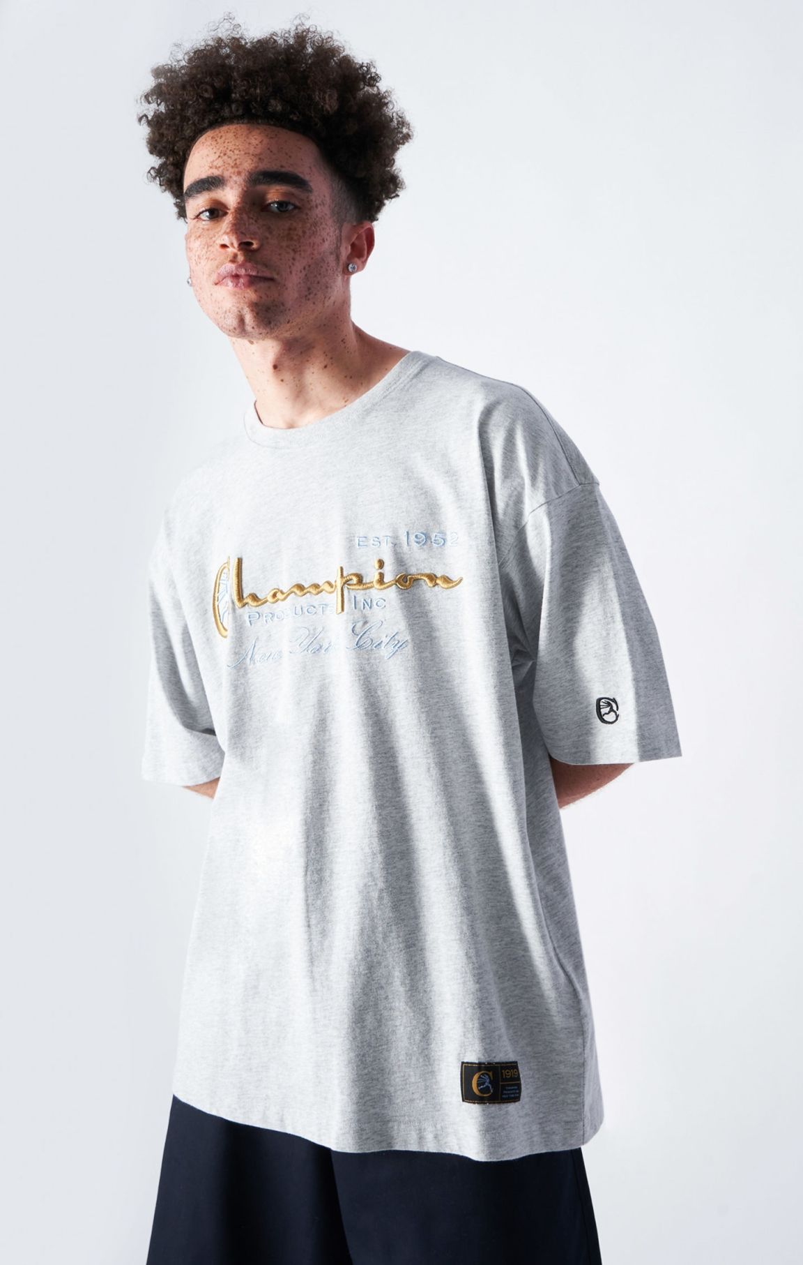 Reverse Weave Archive T-Shirt