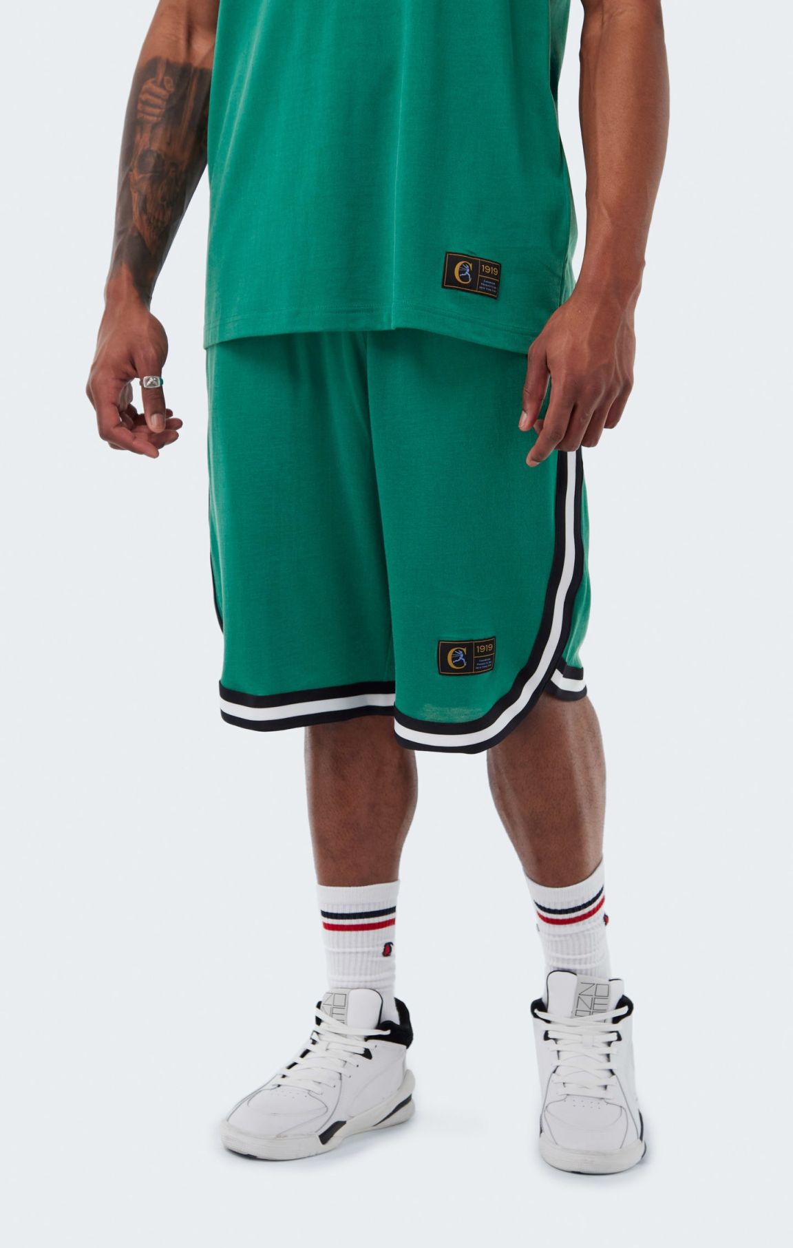 Reverse Weave Basketball Shorts