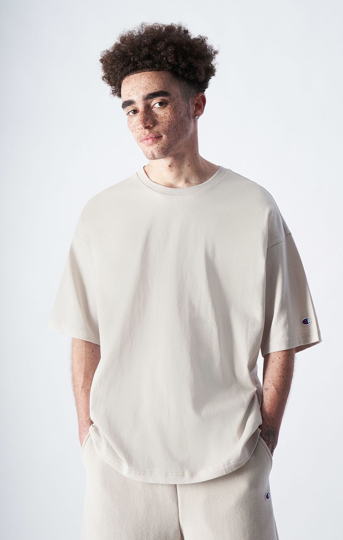 Reverse Weave T-Shape T-Shirt