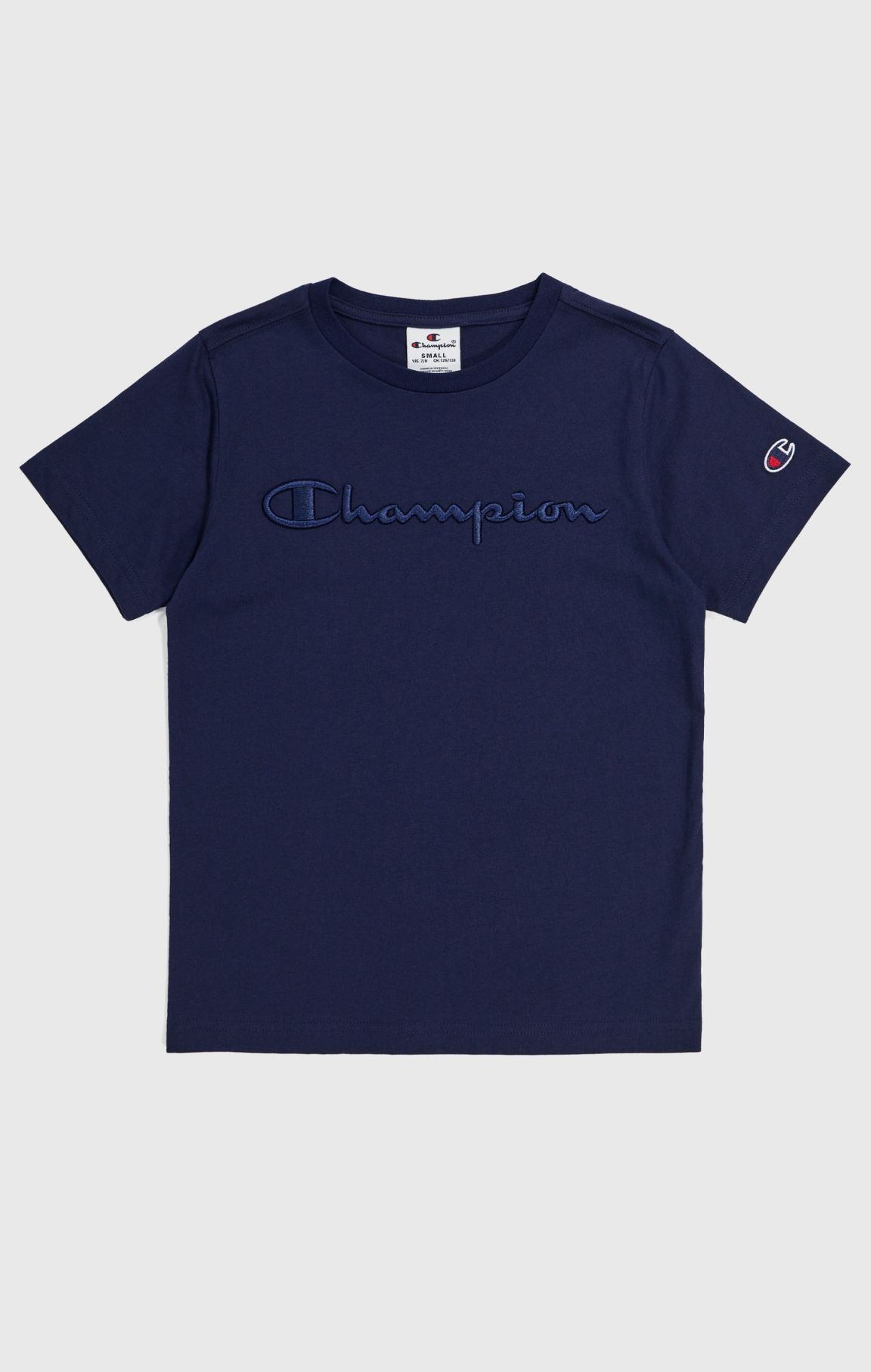 T-shirt en coton à logos brodés - Garçons