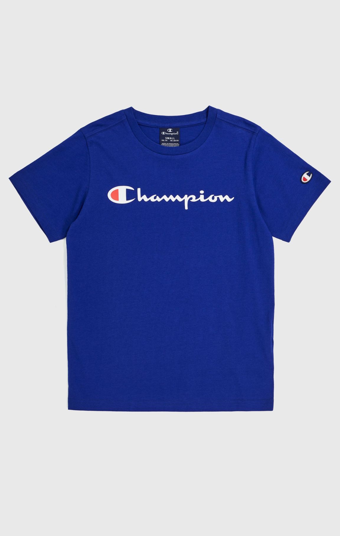 T-shirt à grand logo Champion - Garçons