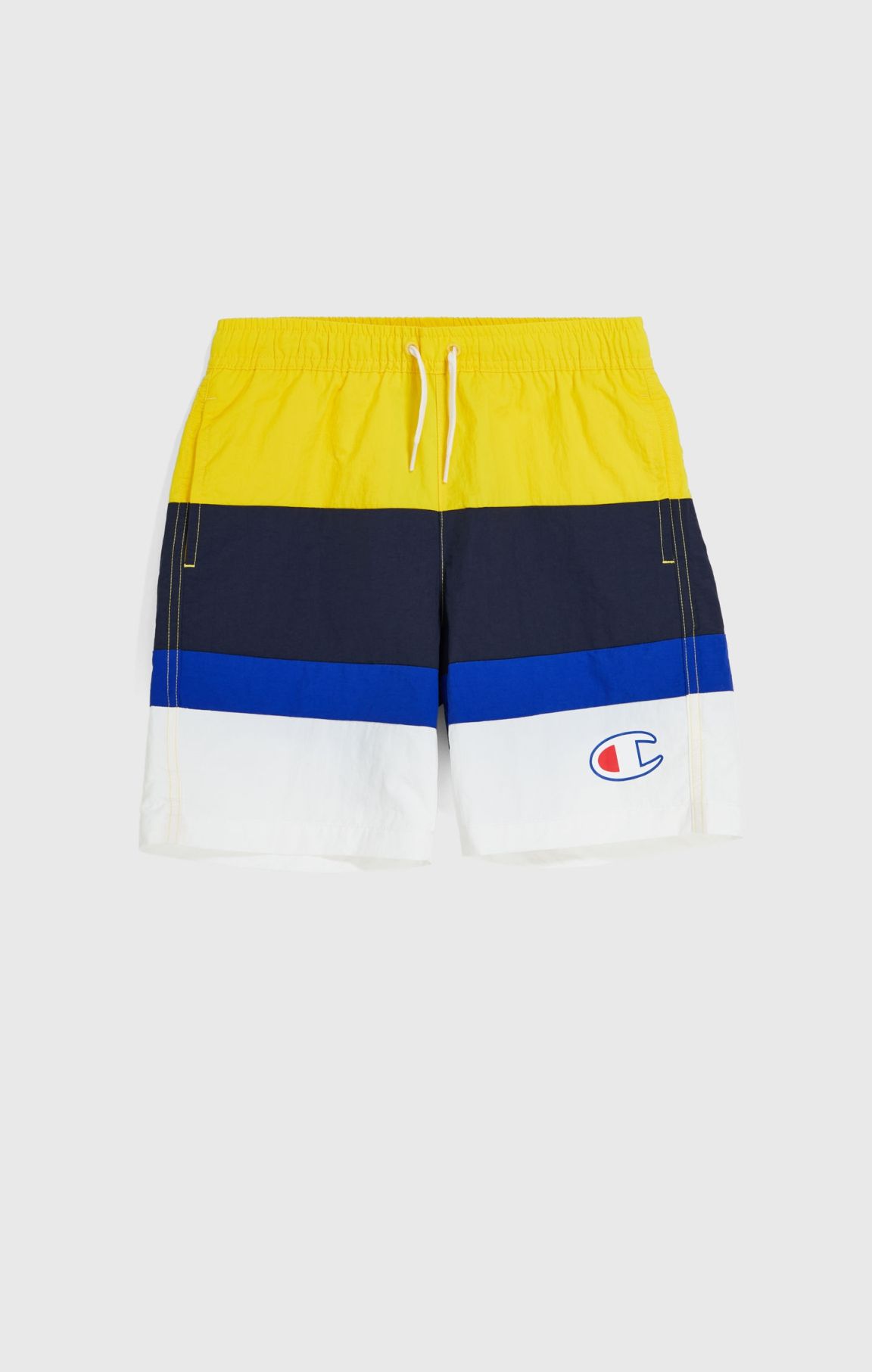 Boys Striped Beach Shorts