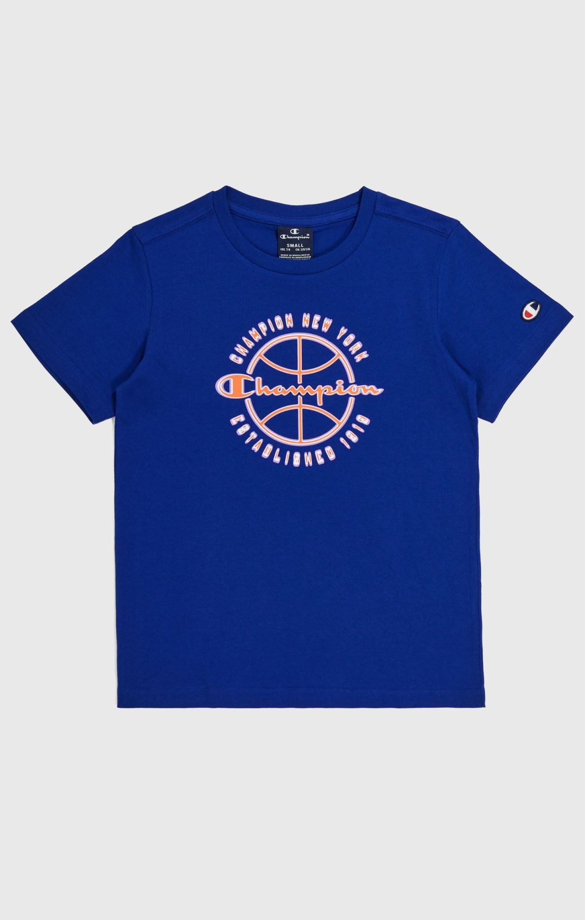 T-shirt Basketball in Cotone - Bambino