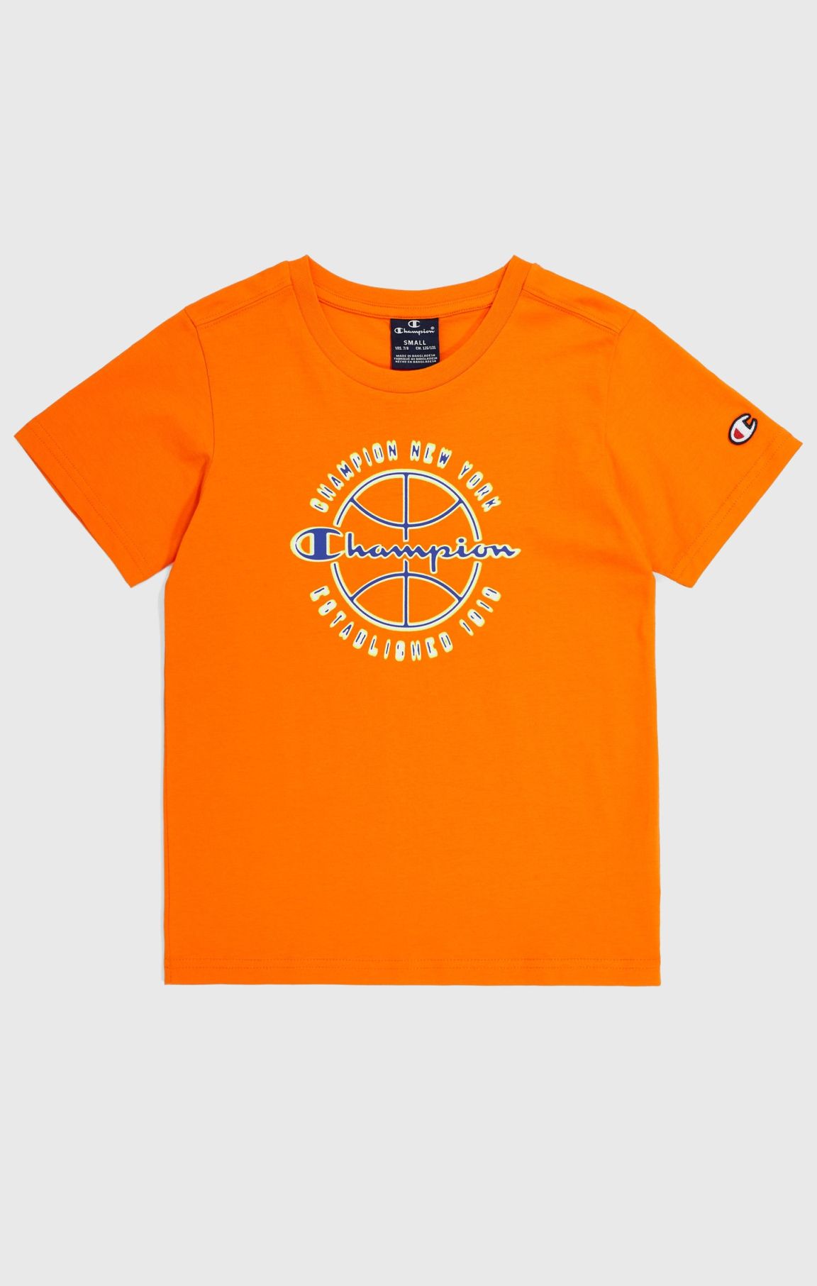 T-shirt Basketball in Cotone - Bambino