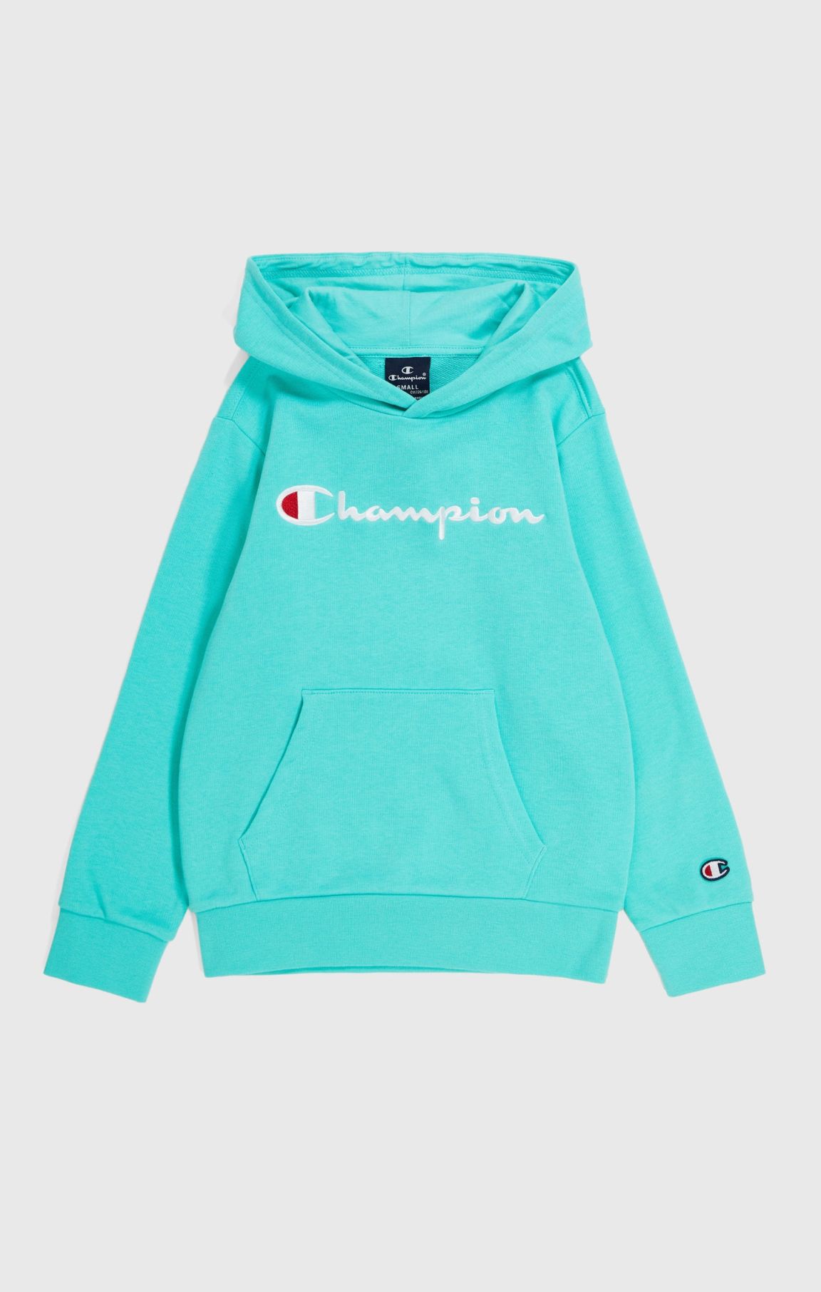 Sweatshirt à capuche et grand logo Champion - Garçons