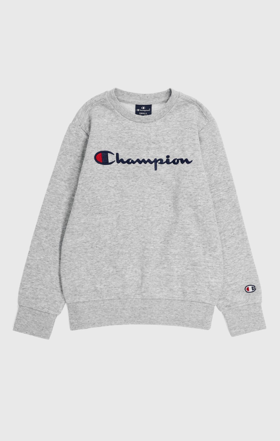 Boys Embroidered French Terry Sweatshirt
