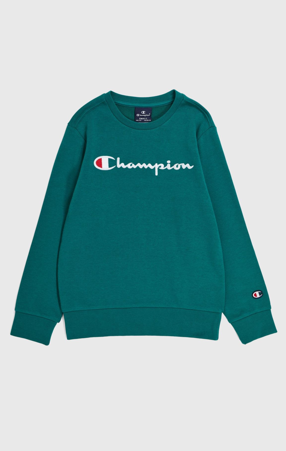 Boys Embroidered French Terry Sweatshirt
