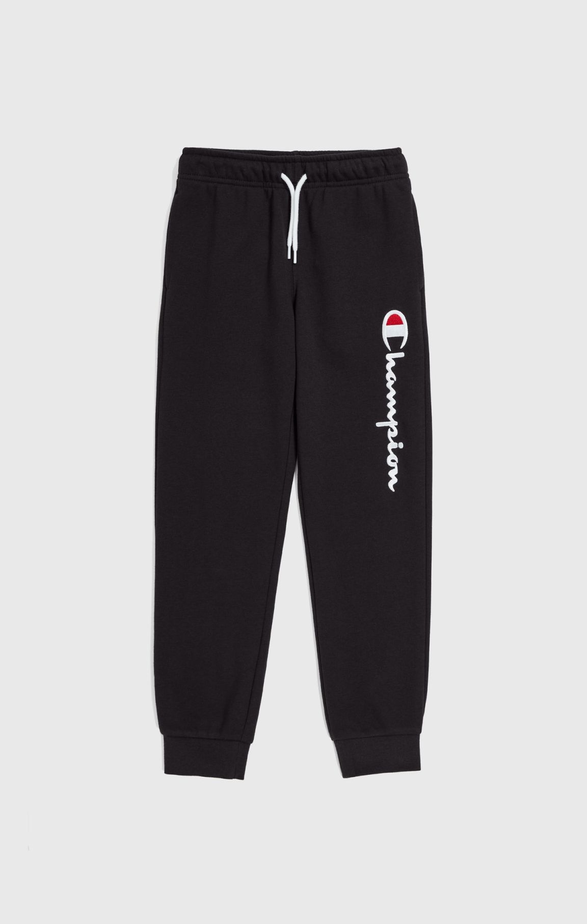 Boys Embroidered Logo Terry Joggers