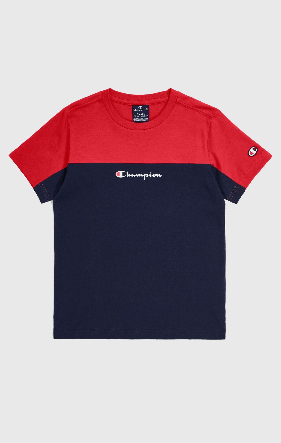 Boys Two-Tone T-Shirt