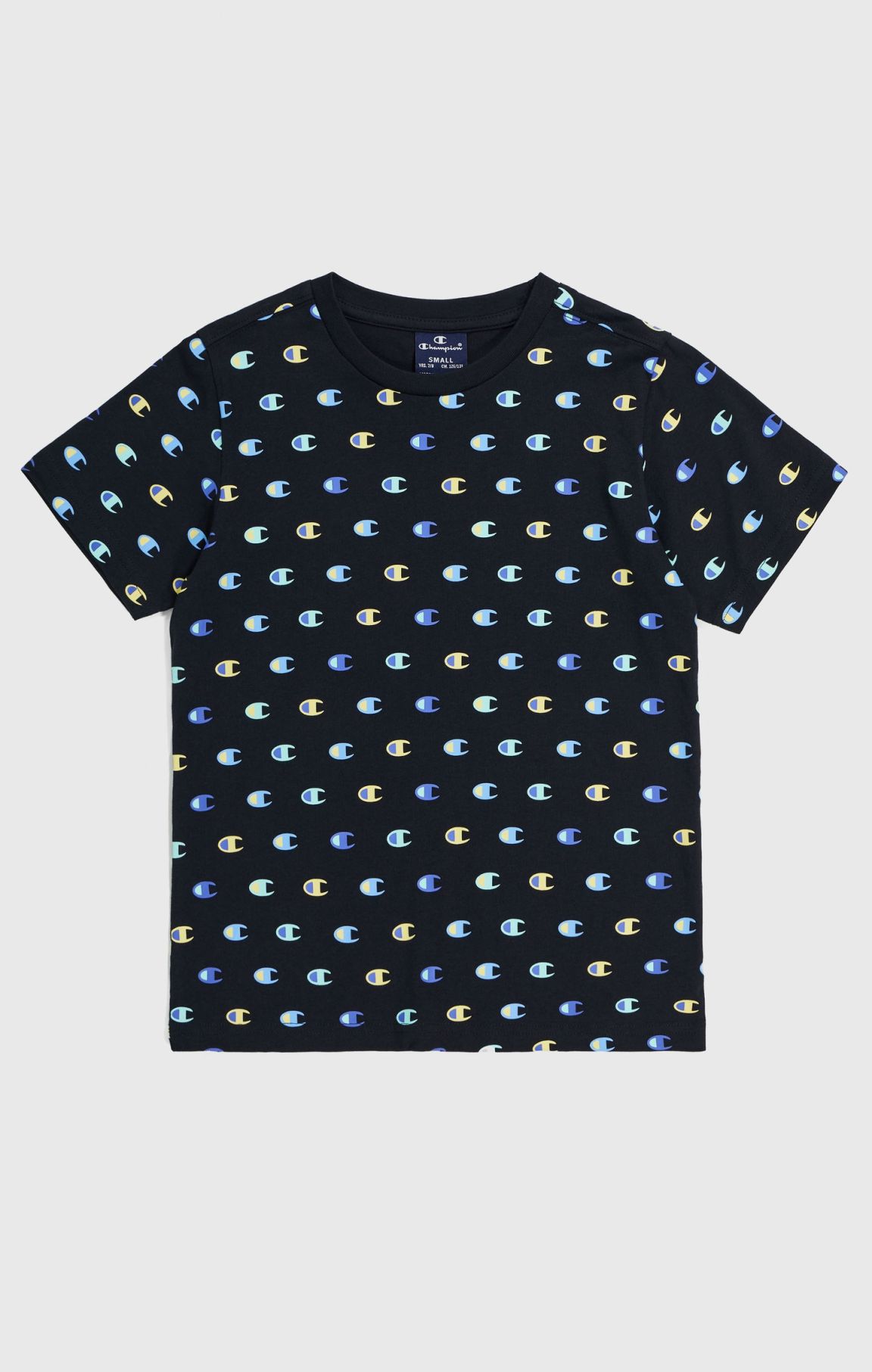 Jungen-T-Shirt mit Allover-Print