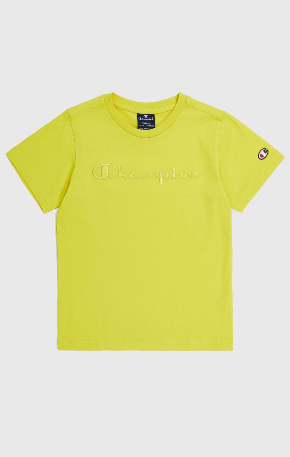 Camiseta de niño con logotipo tonal