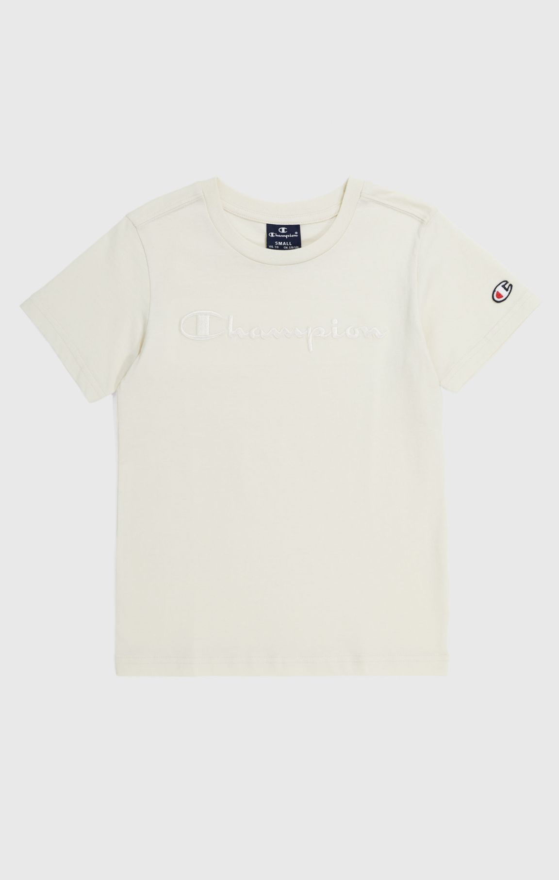 Jungen-T-Shirt mit tonalem Logo
