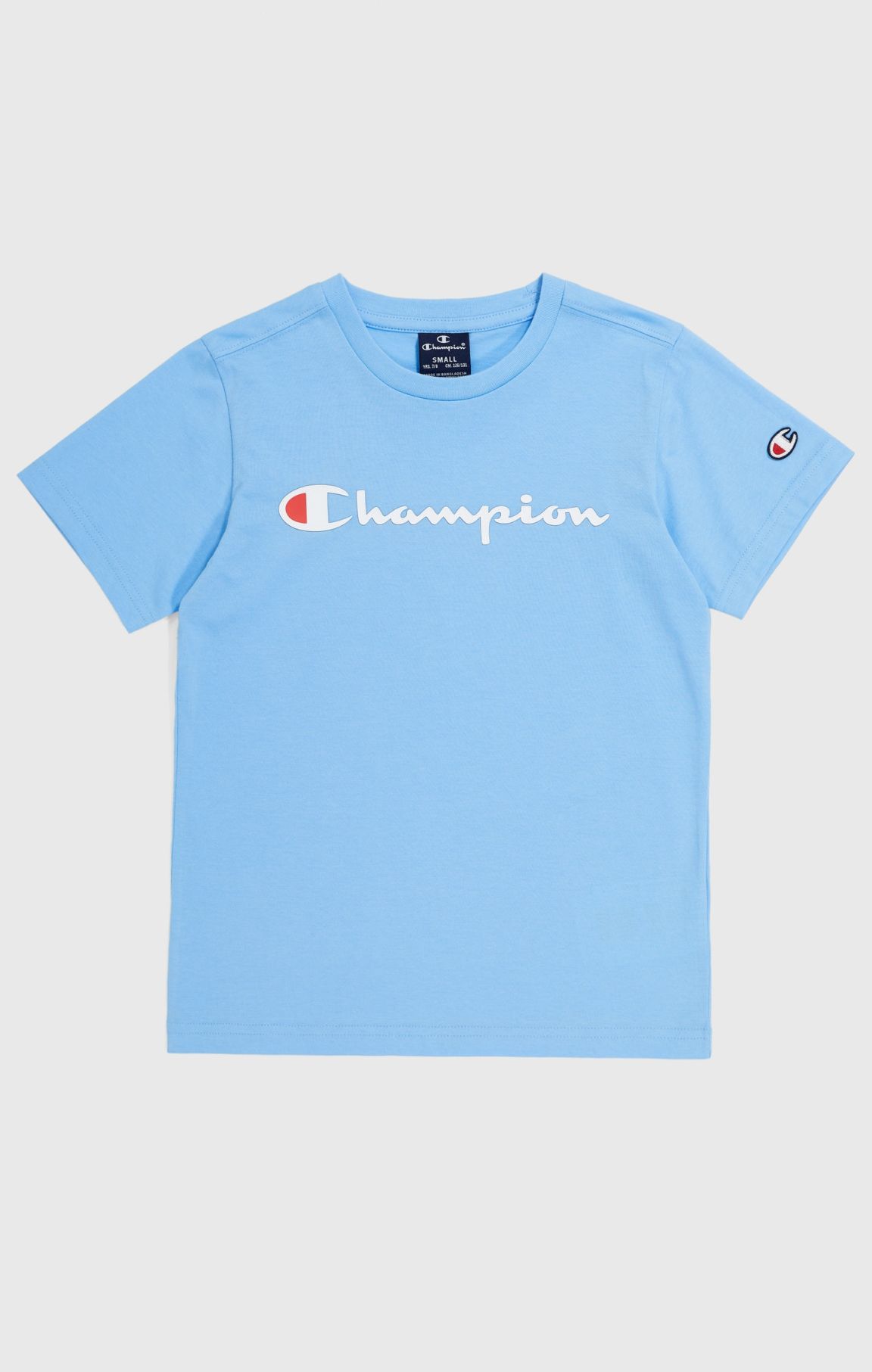 Boys Script Logo Cotton T-Shirt