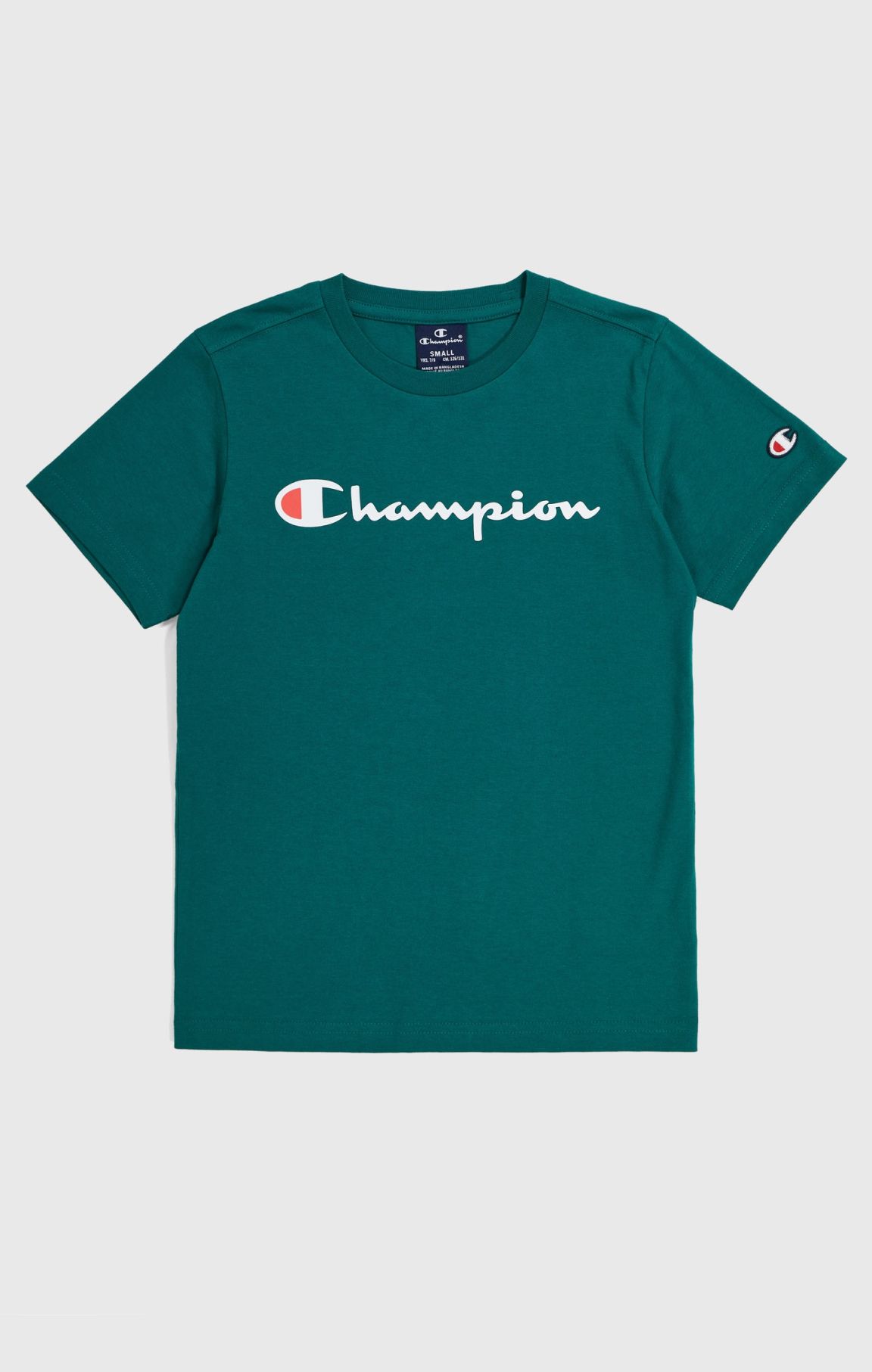 Baumwoll-T-Shirt für Jungen mit Champion-Logo