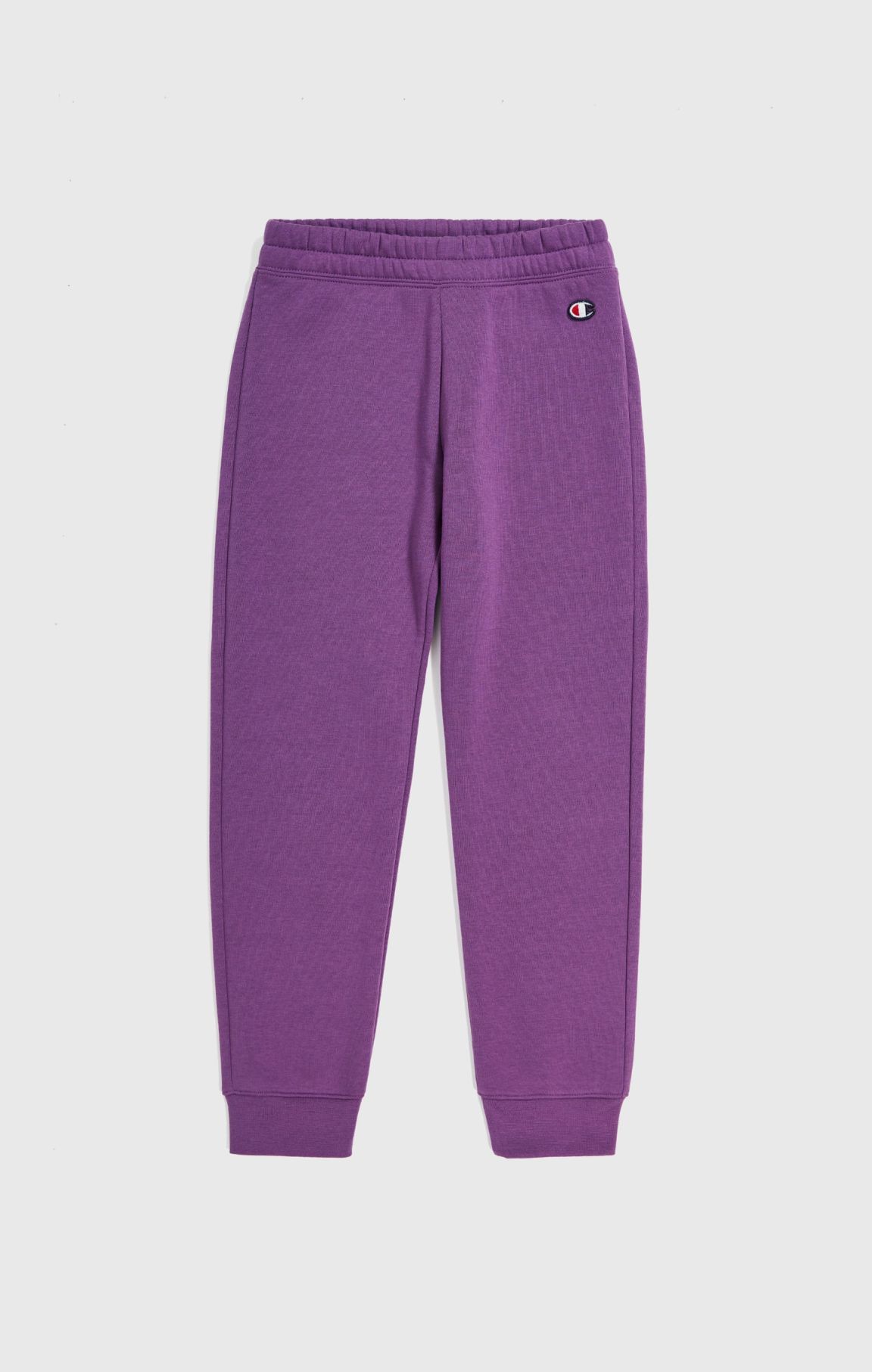 Purple Mädchen-Jogginghose aus leichtem Fleece