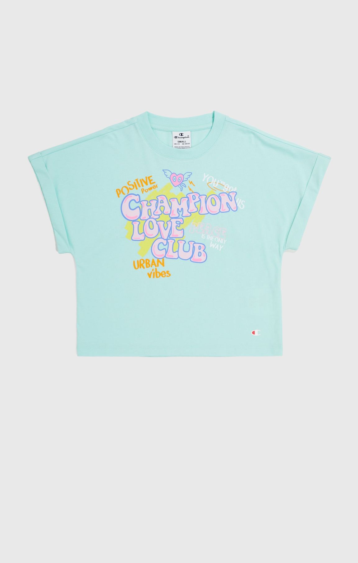 Girls Graffiti Cotton T-Shirt