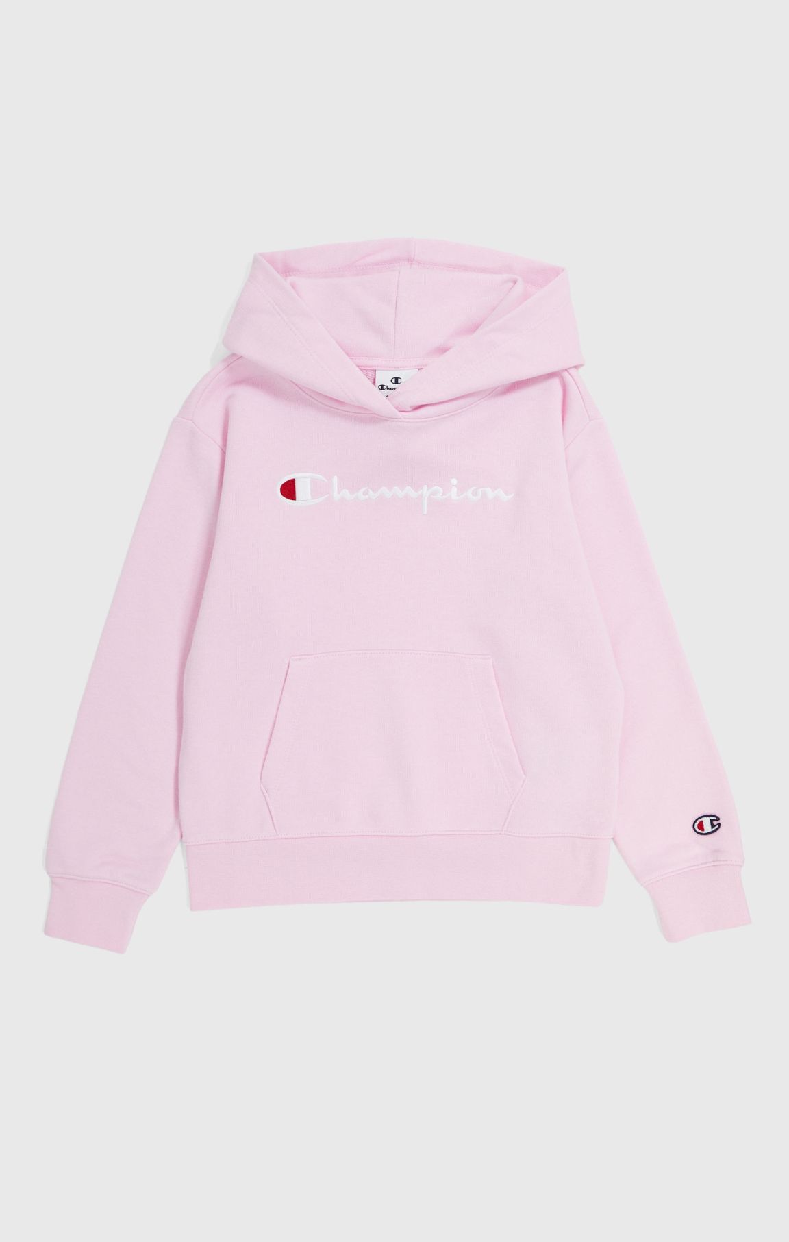 Girls Light French Terry Hoodie