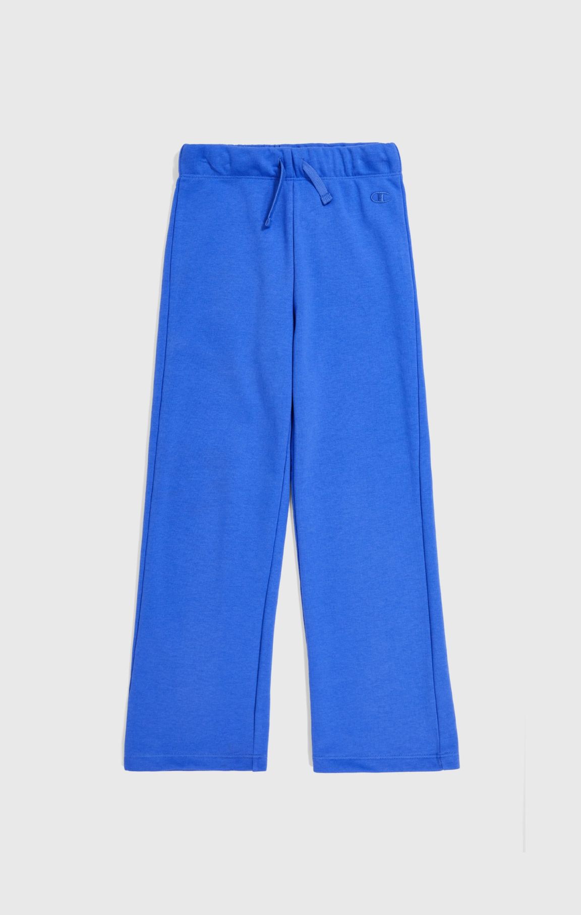Girls Wide-Leg French Terry Pants