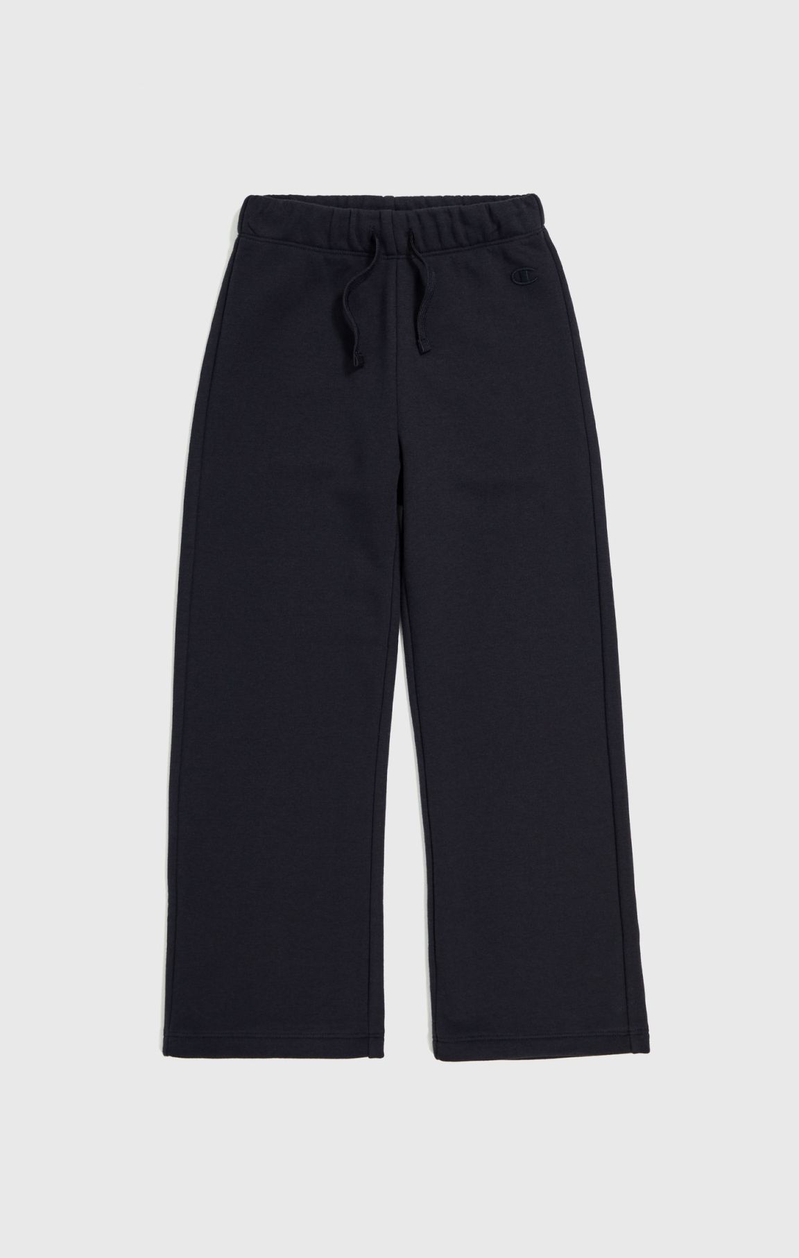 Girls Wide-Leg French Terry Pants