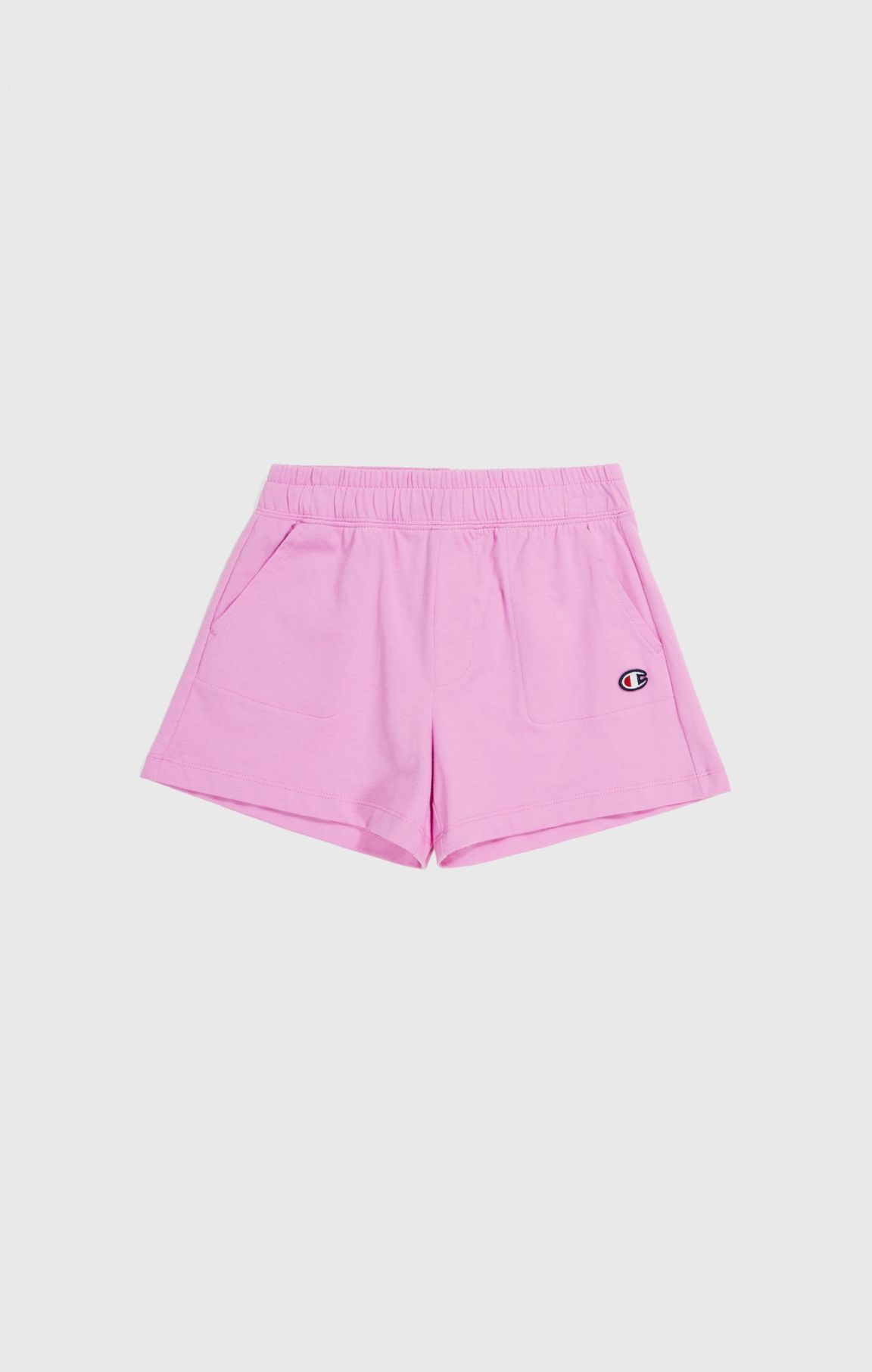 Girls C Logo Jersey Shorts