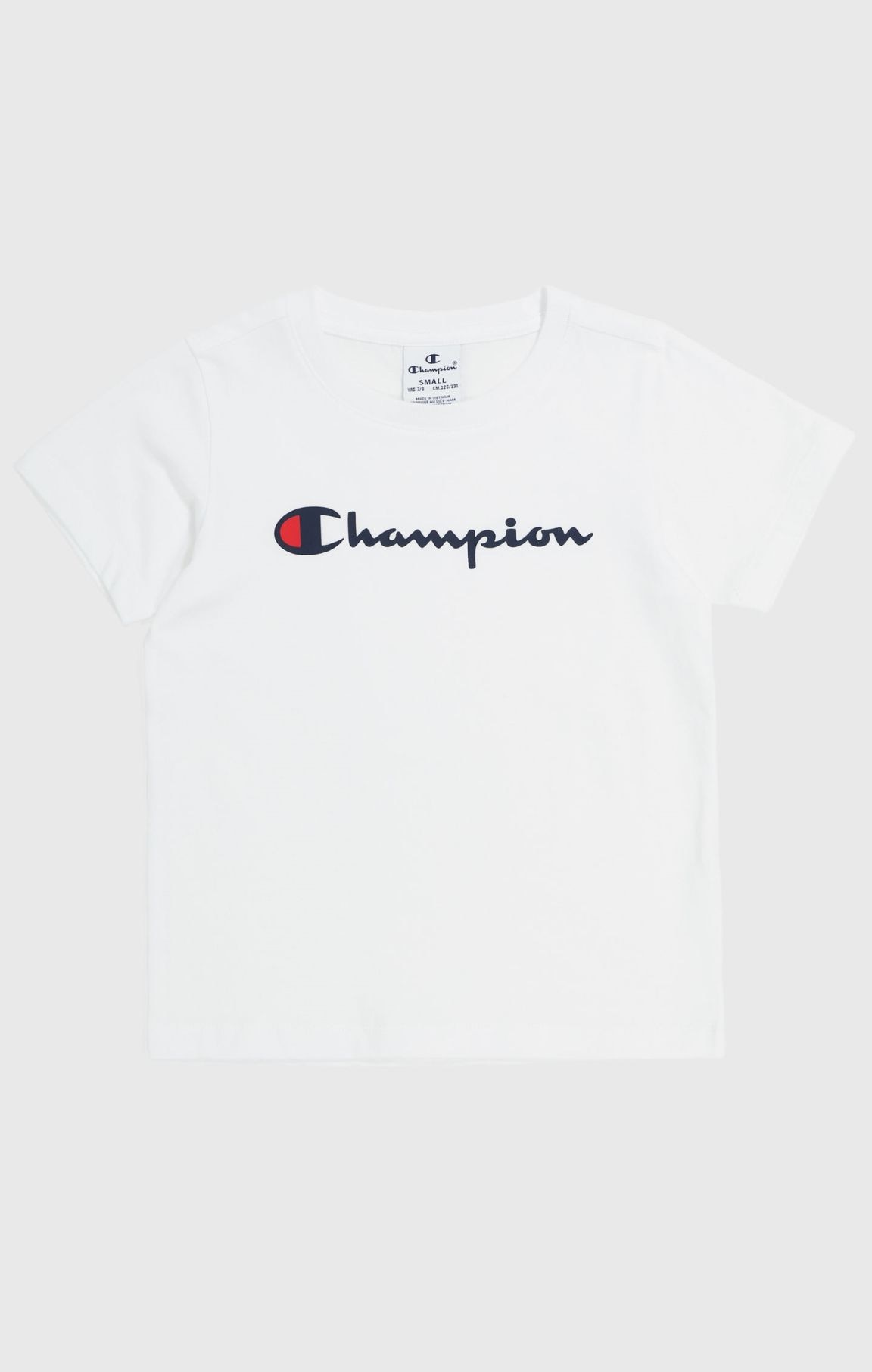 T-shirt en jersey à logo Champion - Filles