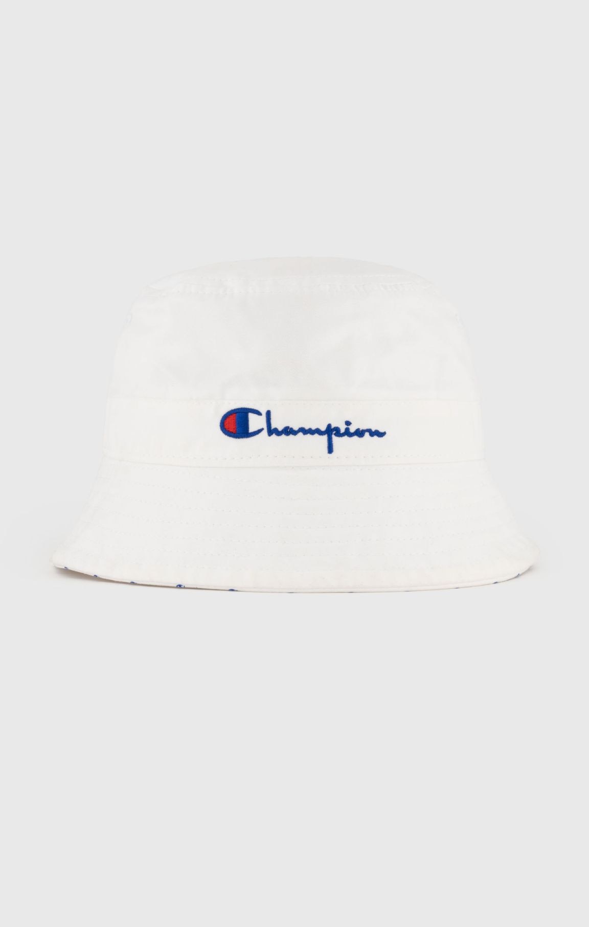 Embroidered Cotton Twill Bucket Hat