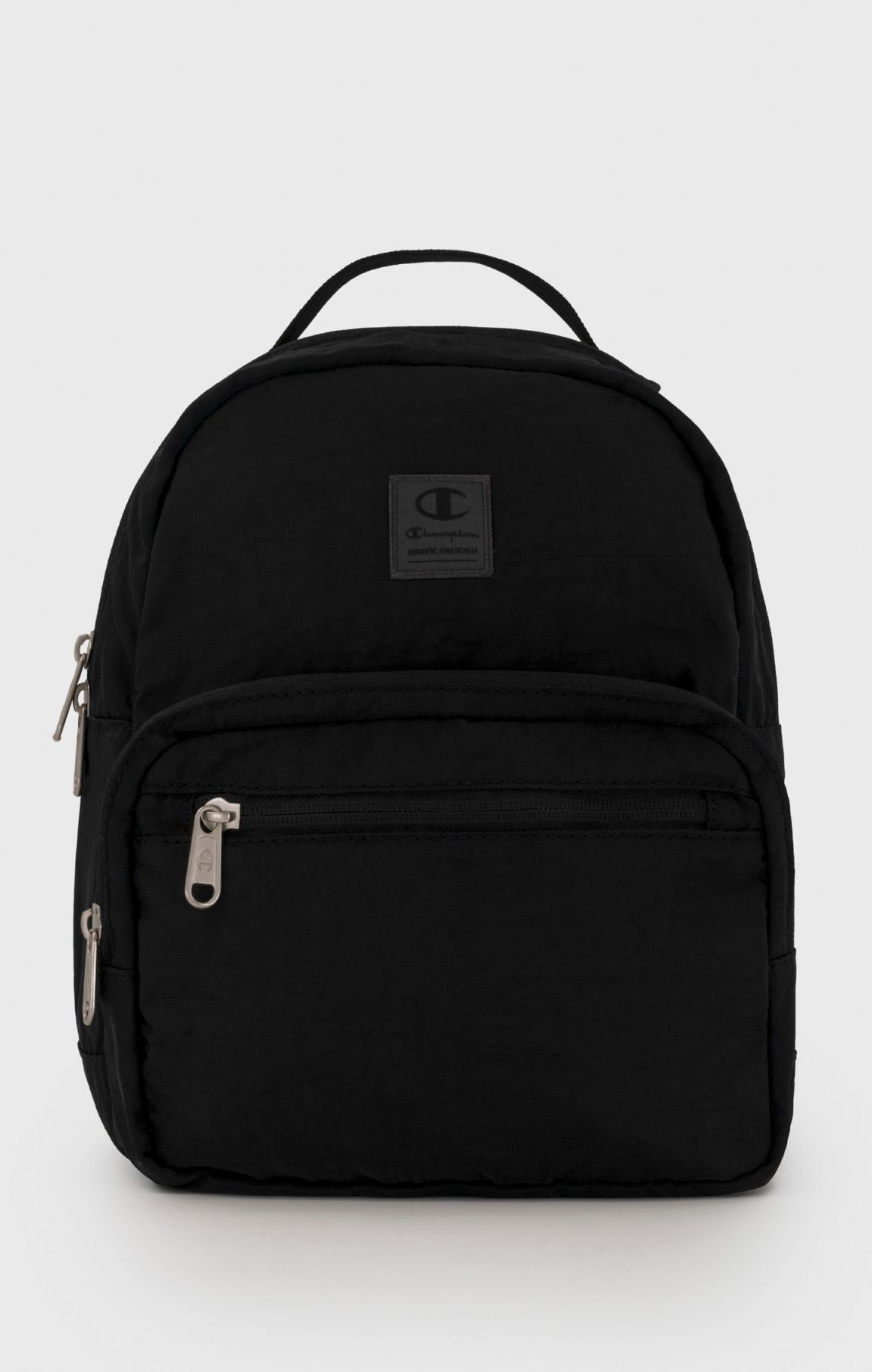 Heavy Crinkle Nylon Backpack