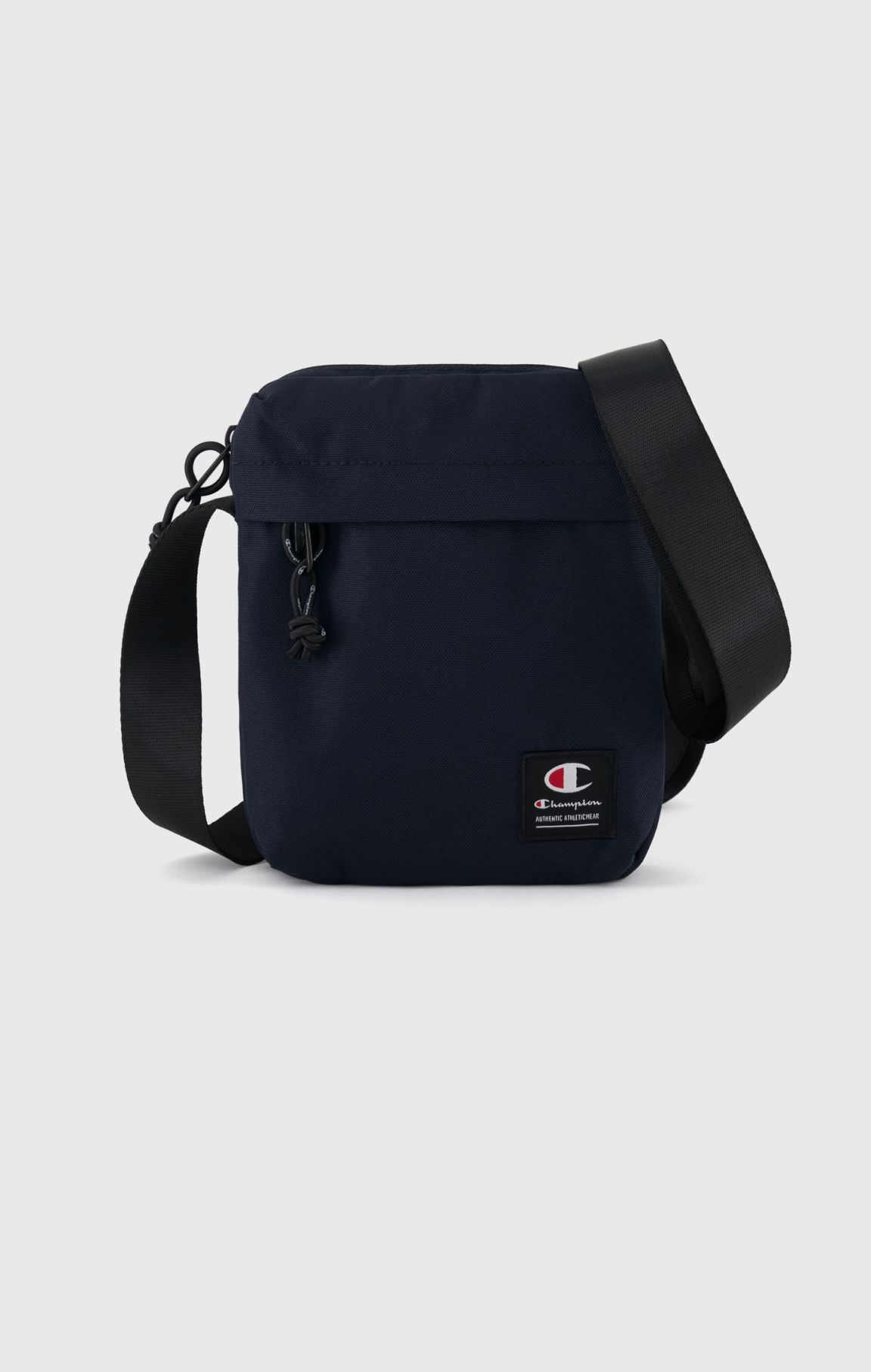Zipped Small Shoulder Bag