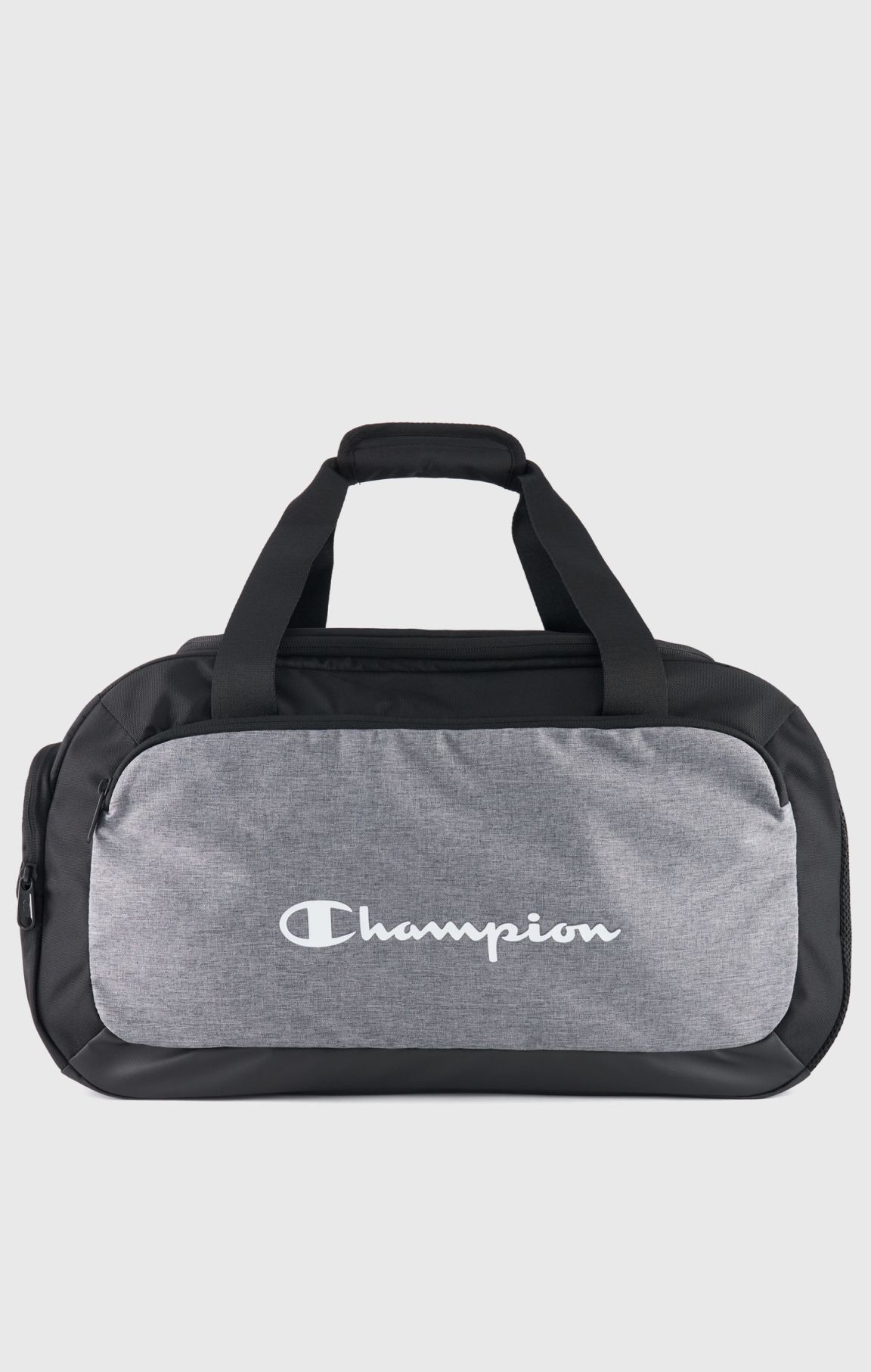 Duffle Bag mit kleinem Logo-Schriftzug
