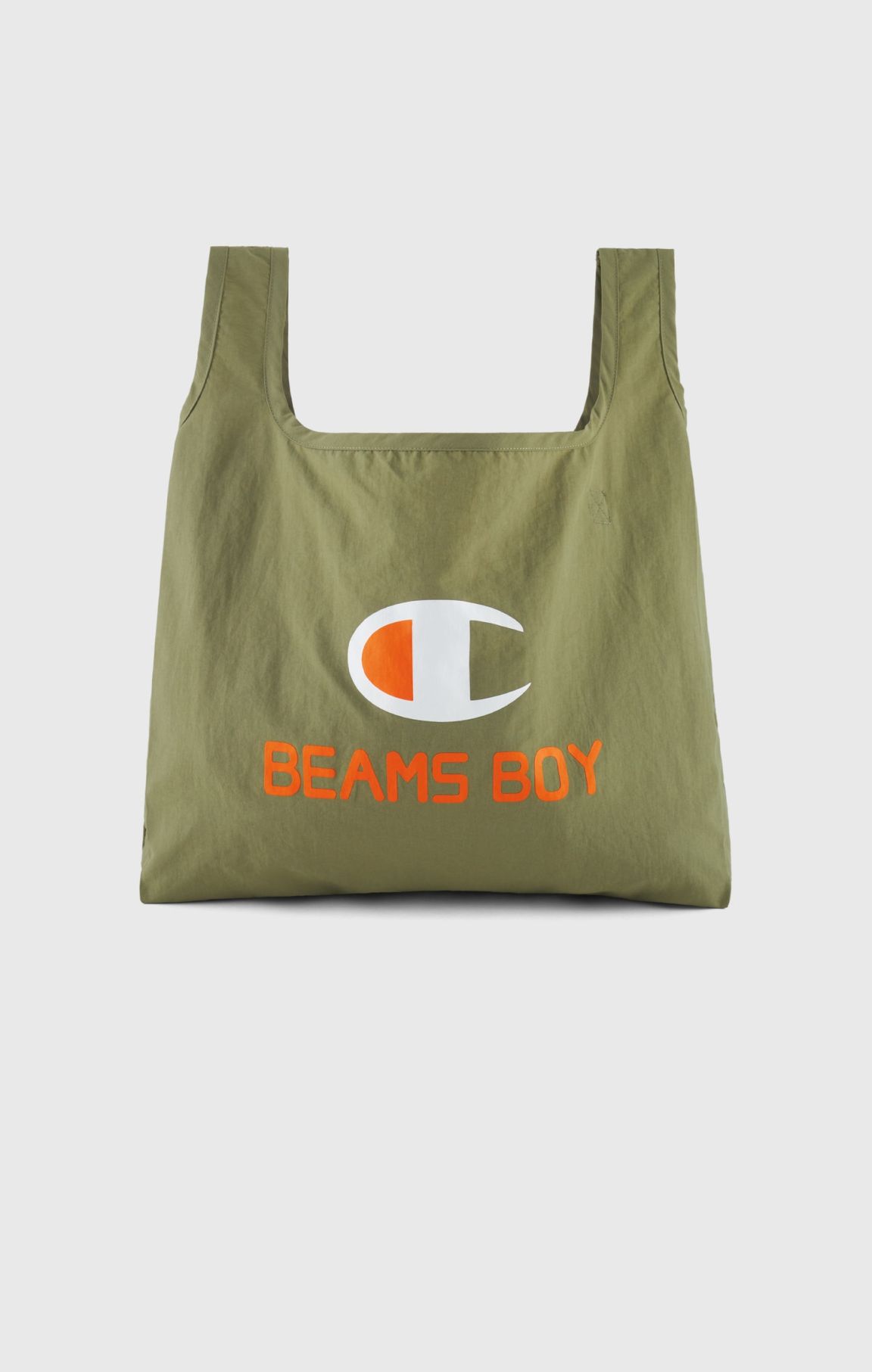 Champion x Beams Boy Nylon Bag