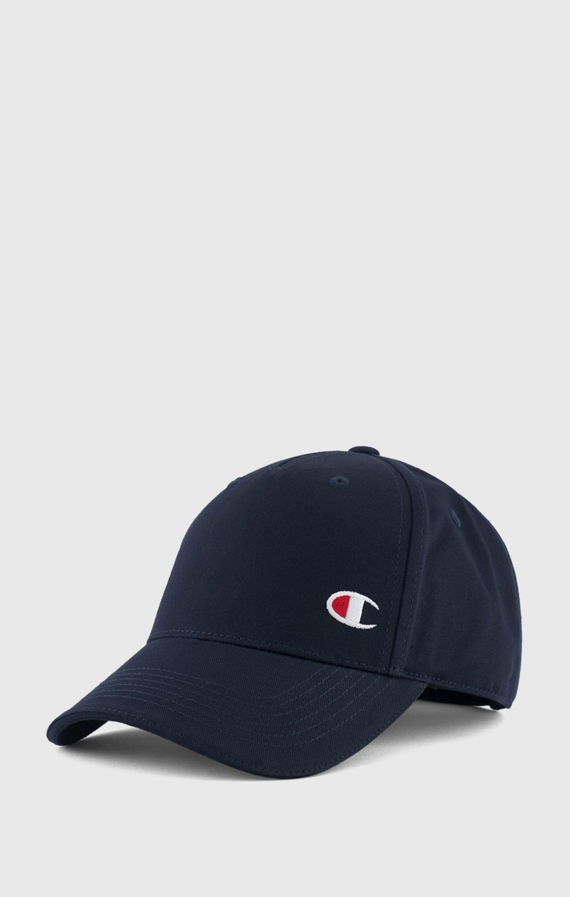 Gorra de sarga de algodón con logotipo C