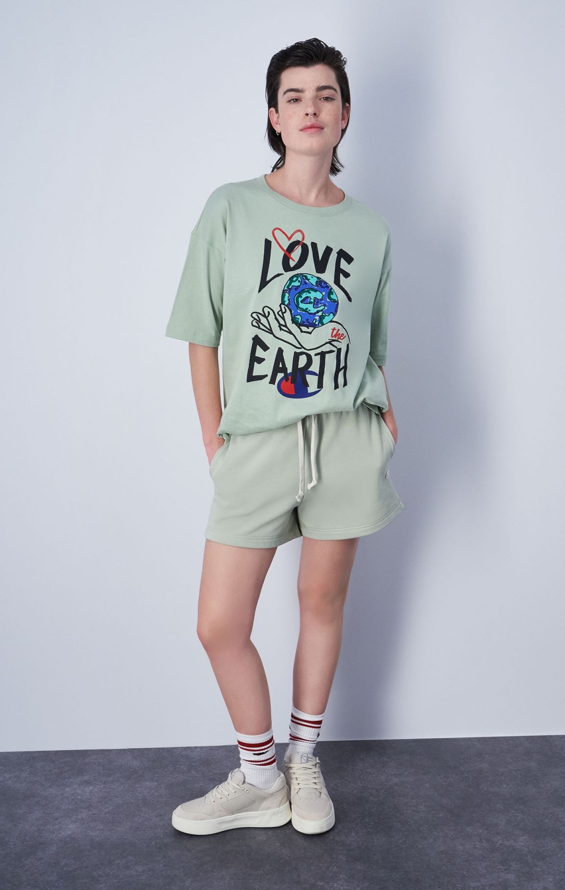 Eco Future Relaxed Fit Shorts