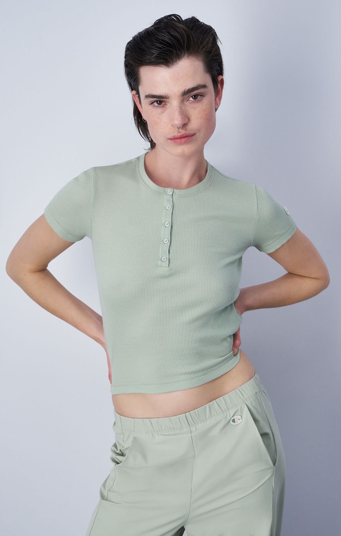 Eco Future Bio-T-Shirt im Slim Fit