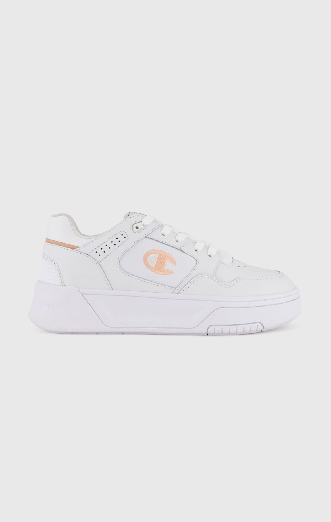 White Z80 Leather Low Trainers