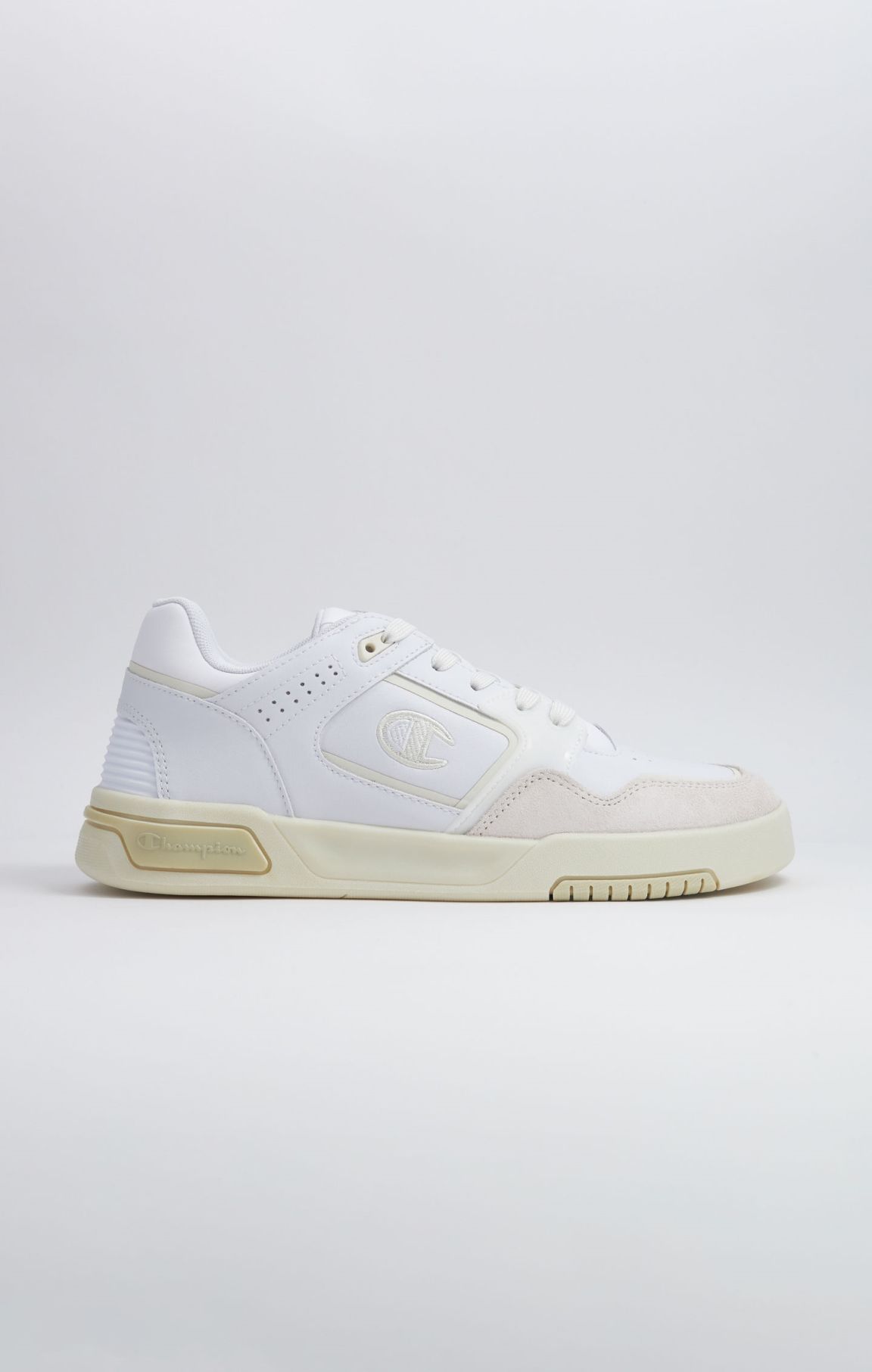 Z80 Leather Low Top Trainers