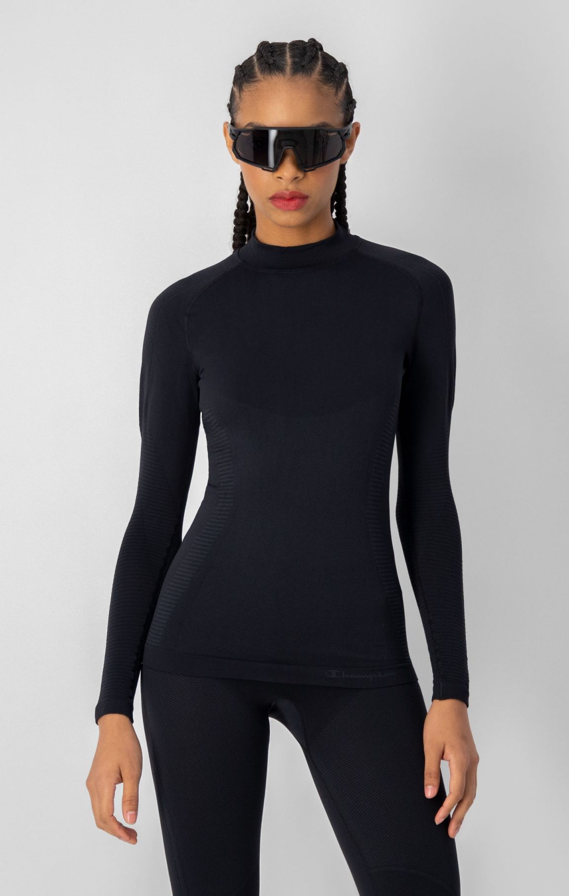 Seamless Base Layer Thermo Top
