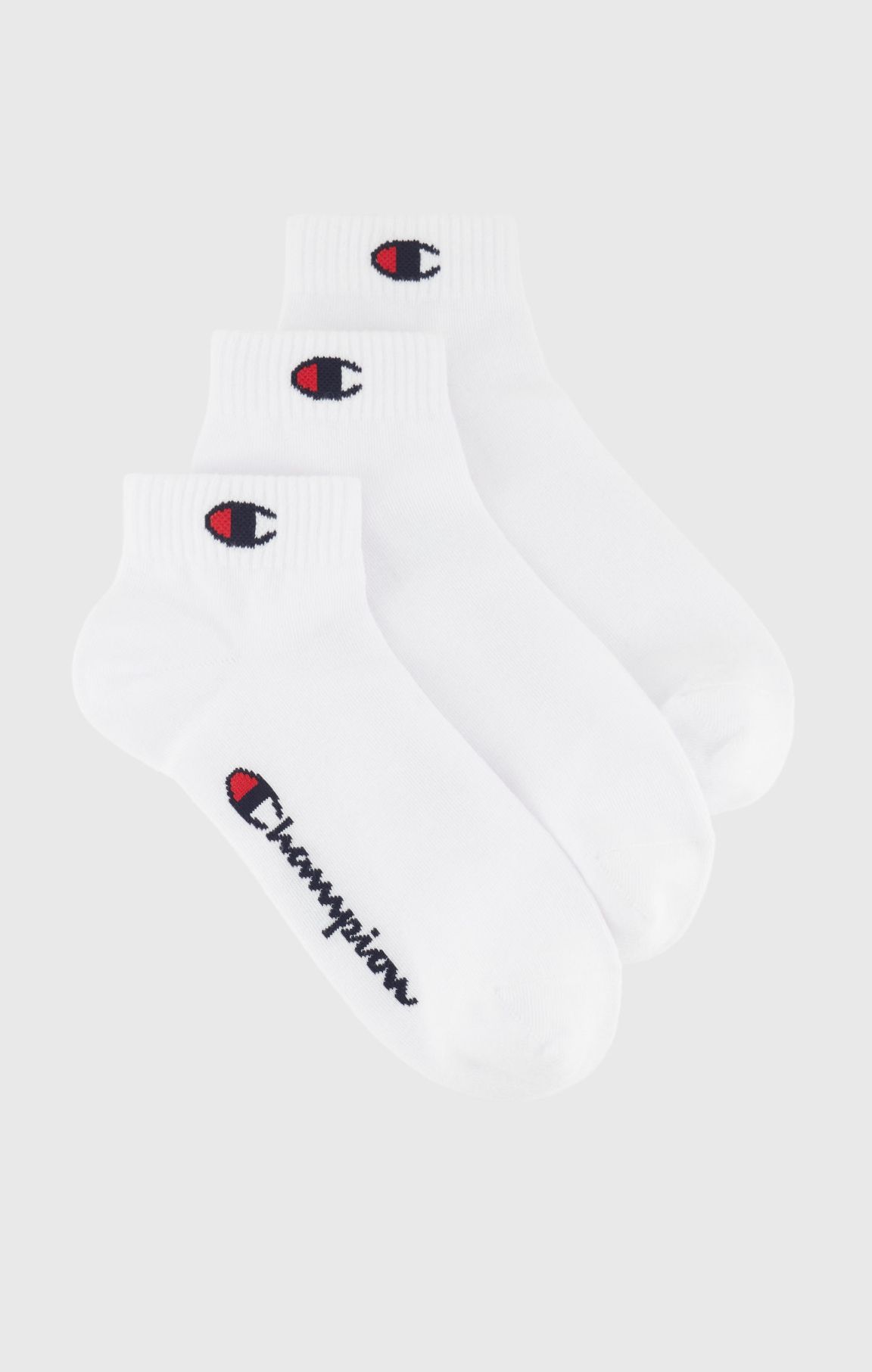 C Logo Socks 3 Pairs