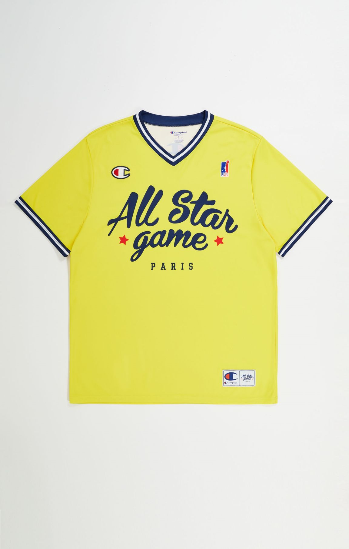 Surmaillot Champion x All Star Game