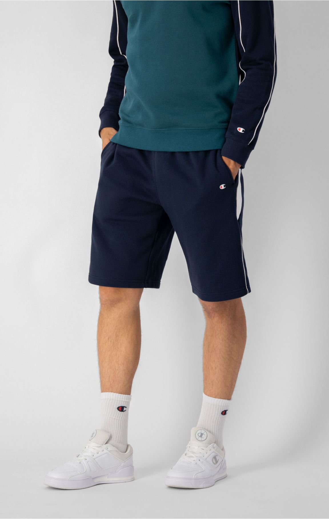 Uomo Abbigliamento da Shorts da Shorts casual Shorts e bermuda da Uomo di Champion in Blu 