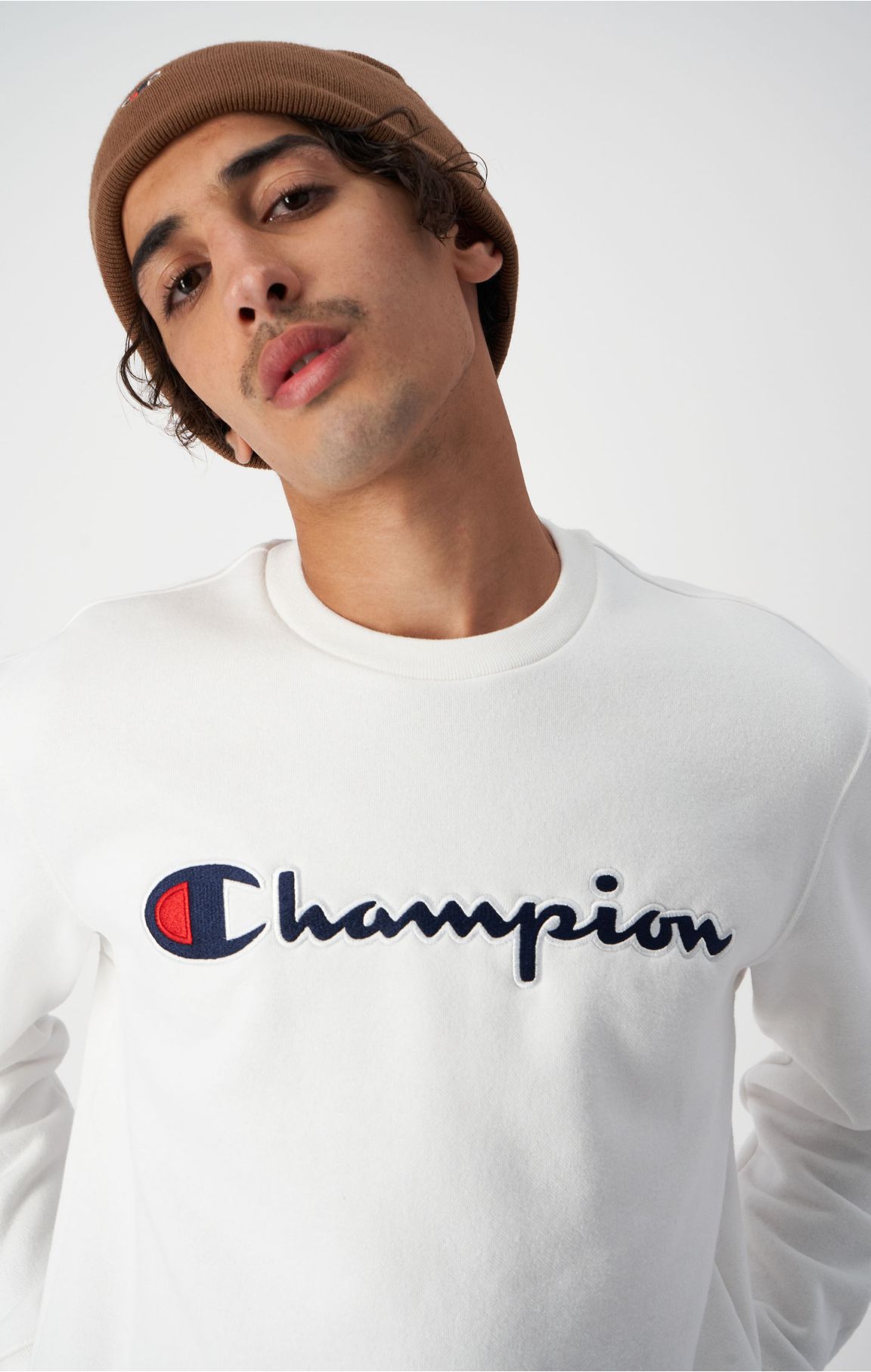 Rabatt 66 % Grau/Schwarz/Rot XL Champion sweatshirt HERREN Pullovers & Sweatshirts Ohne Kapuze 