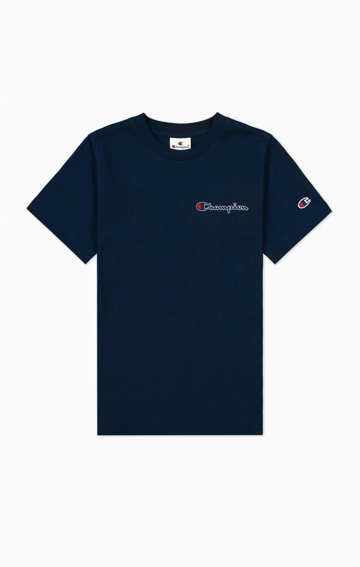 Visita lo Store di ChampionChampion Seasonal Ac Multi-Logo Crewneck T-Shirt T-Shirt Bambina 