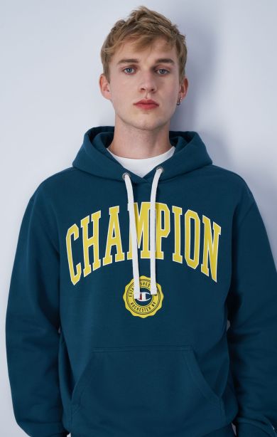 Bookstore Embroidered Logo Hoodie