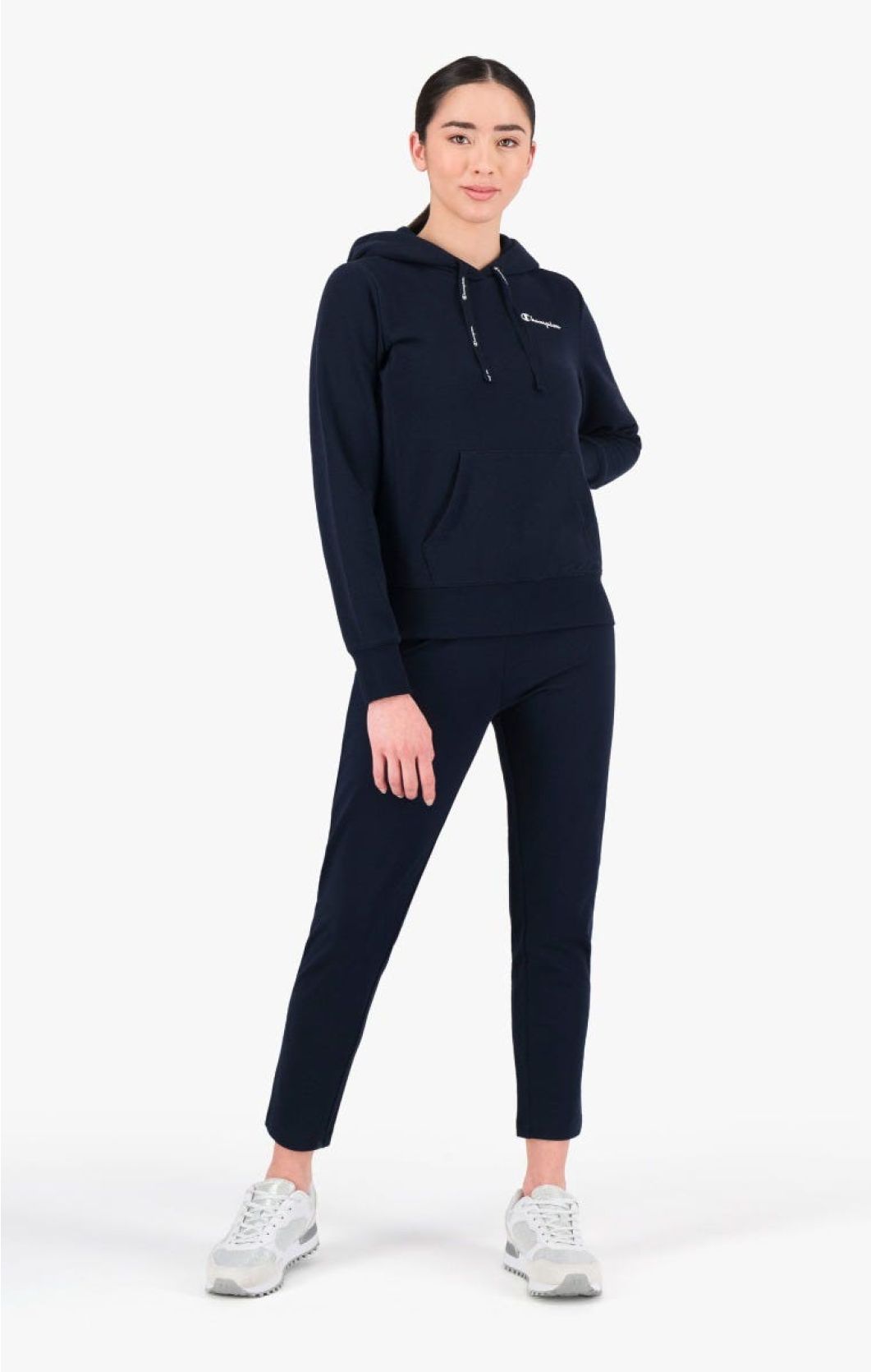 Buy BLUE MID-RISE LOOSE FIT STRAIGHT TRACK PANTS for Women Online in India